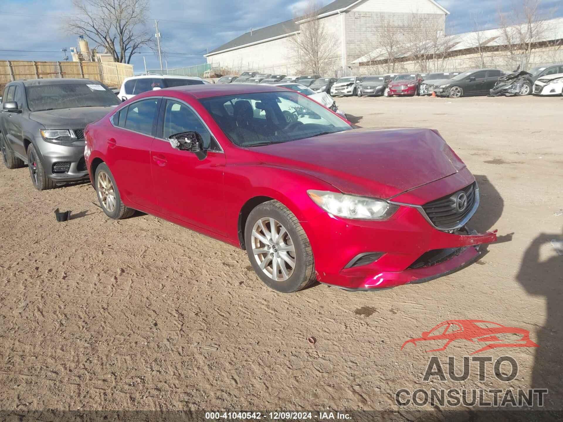 MAZDA MAZDA6 2016 - JM1GJ1U58G1468022