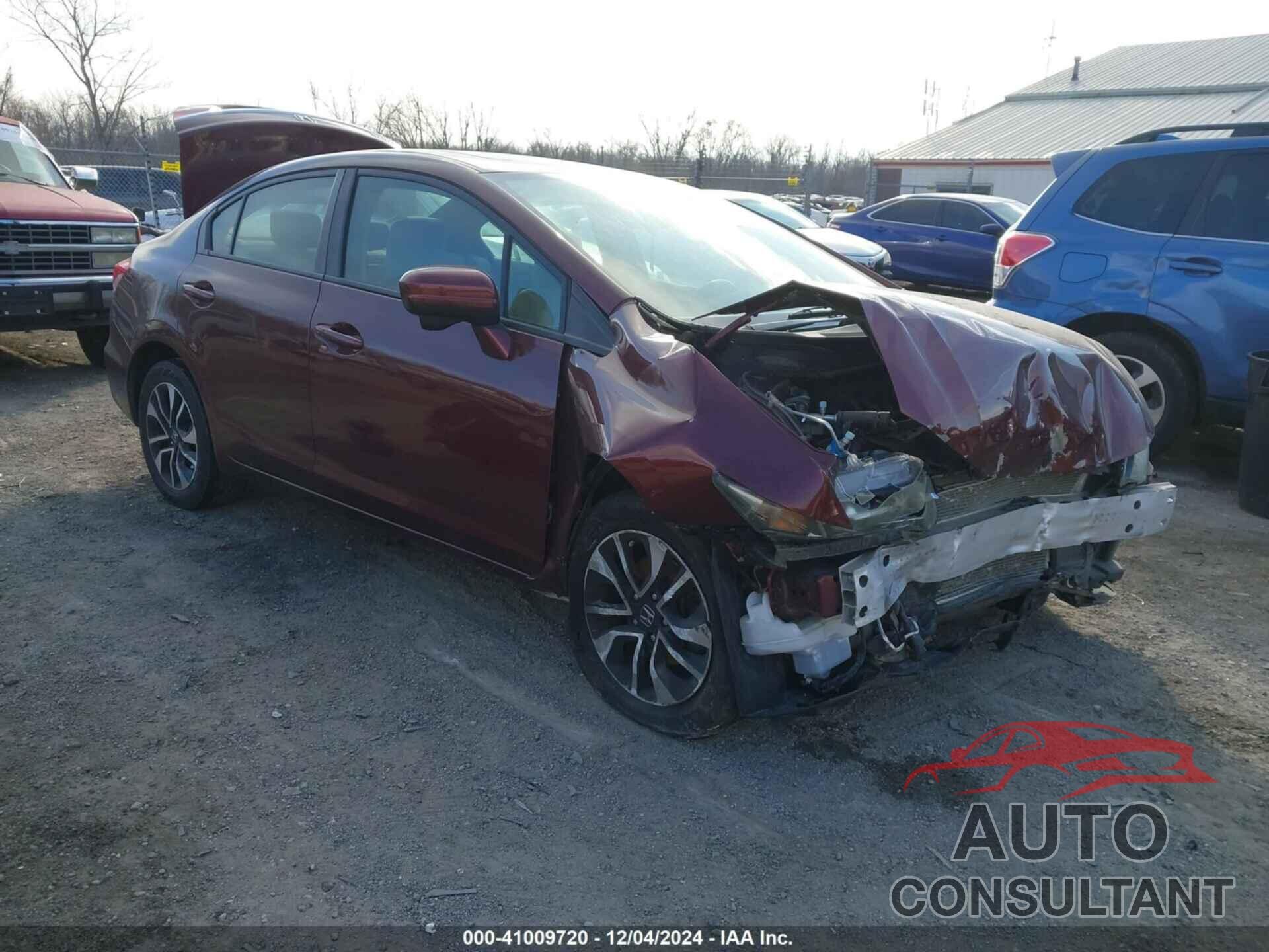 HONDA CIVIC 2014 - 19XFB2F81EE000598