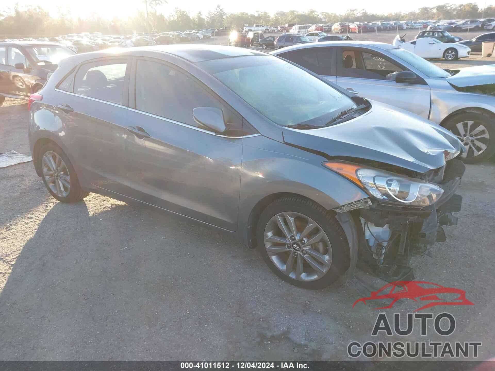 HYUNDAI ELANTRA GT 2016 - KMHD35LH2GU300211