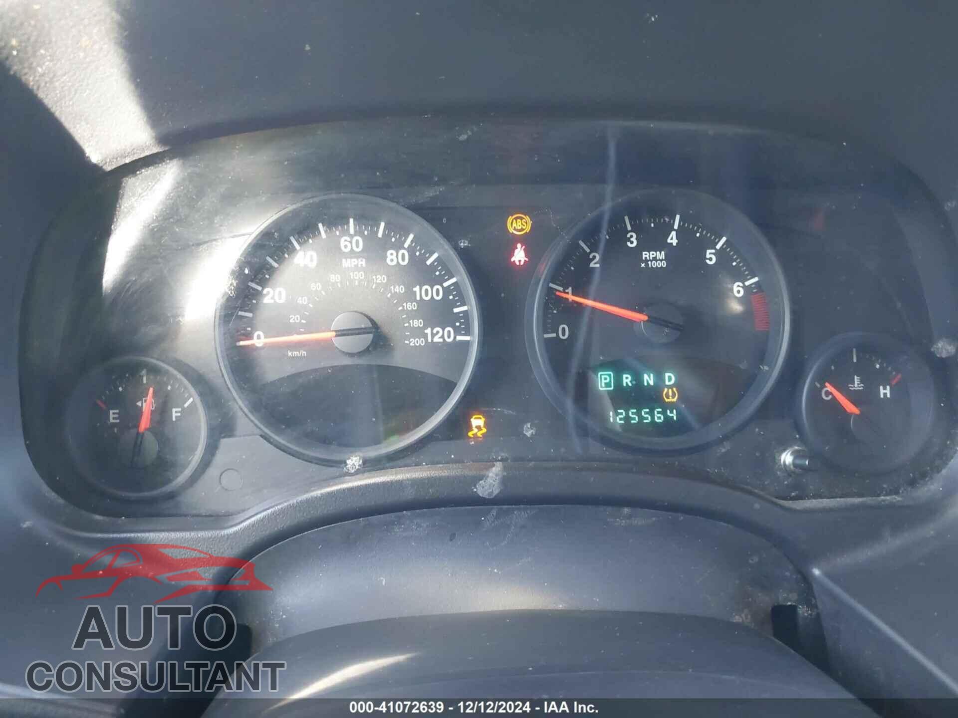 JEEP COMPASS 2011 - 1J4NT1FB2BD267366