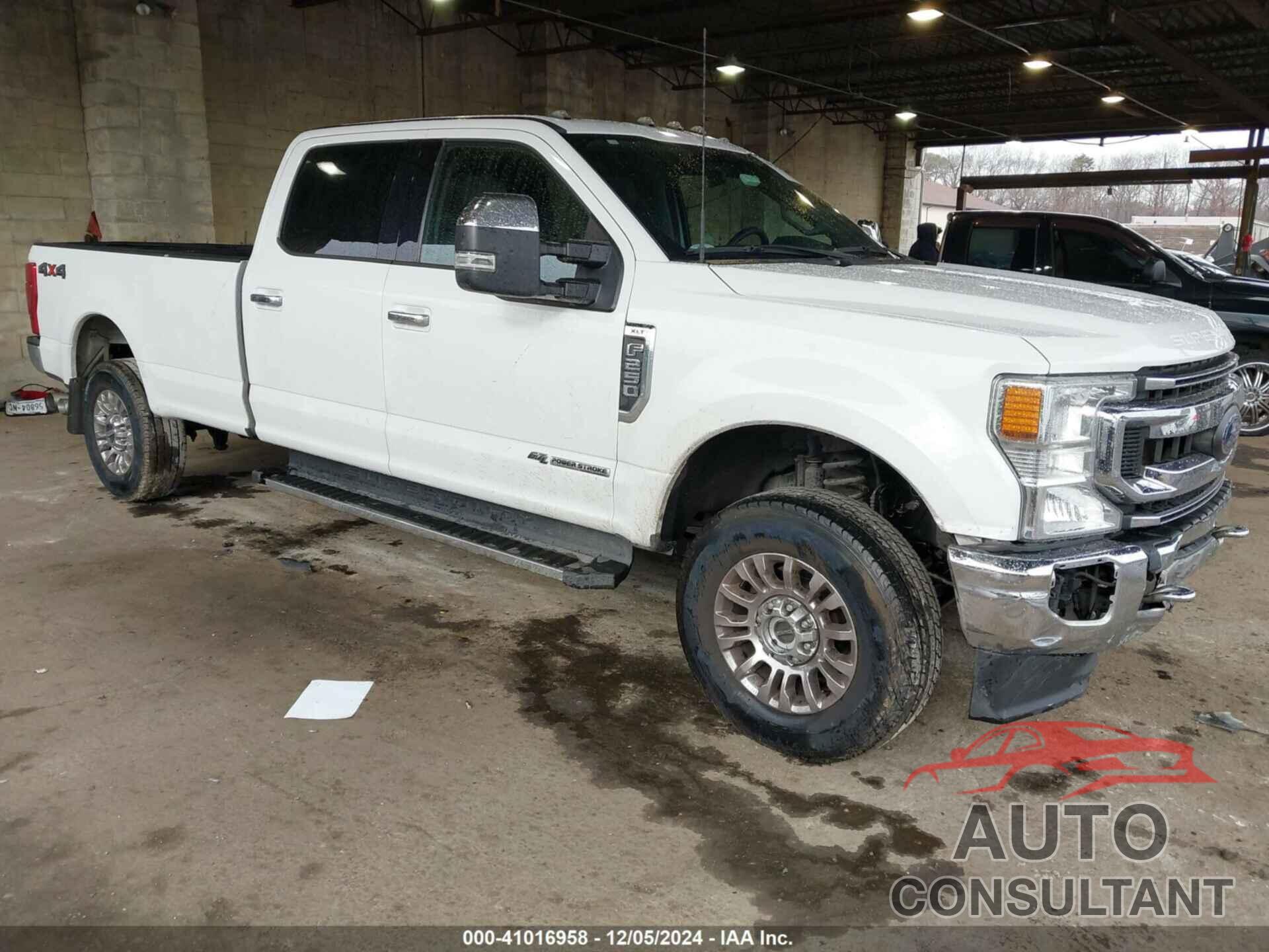 FORD F-250 2022 - 1FT8W2BT5NED01930