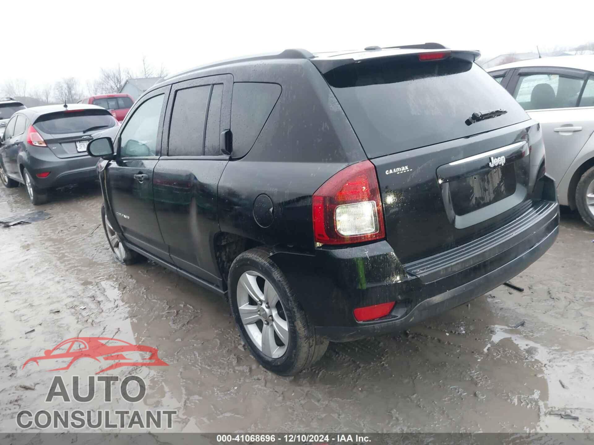 JEEP COMPASS 2017 - 1C4NJCBA3HD123452