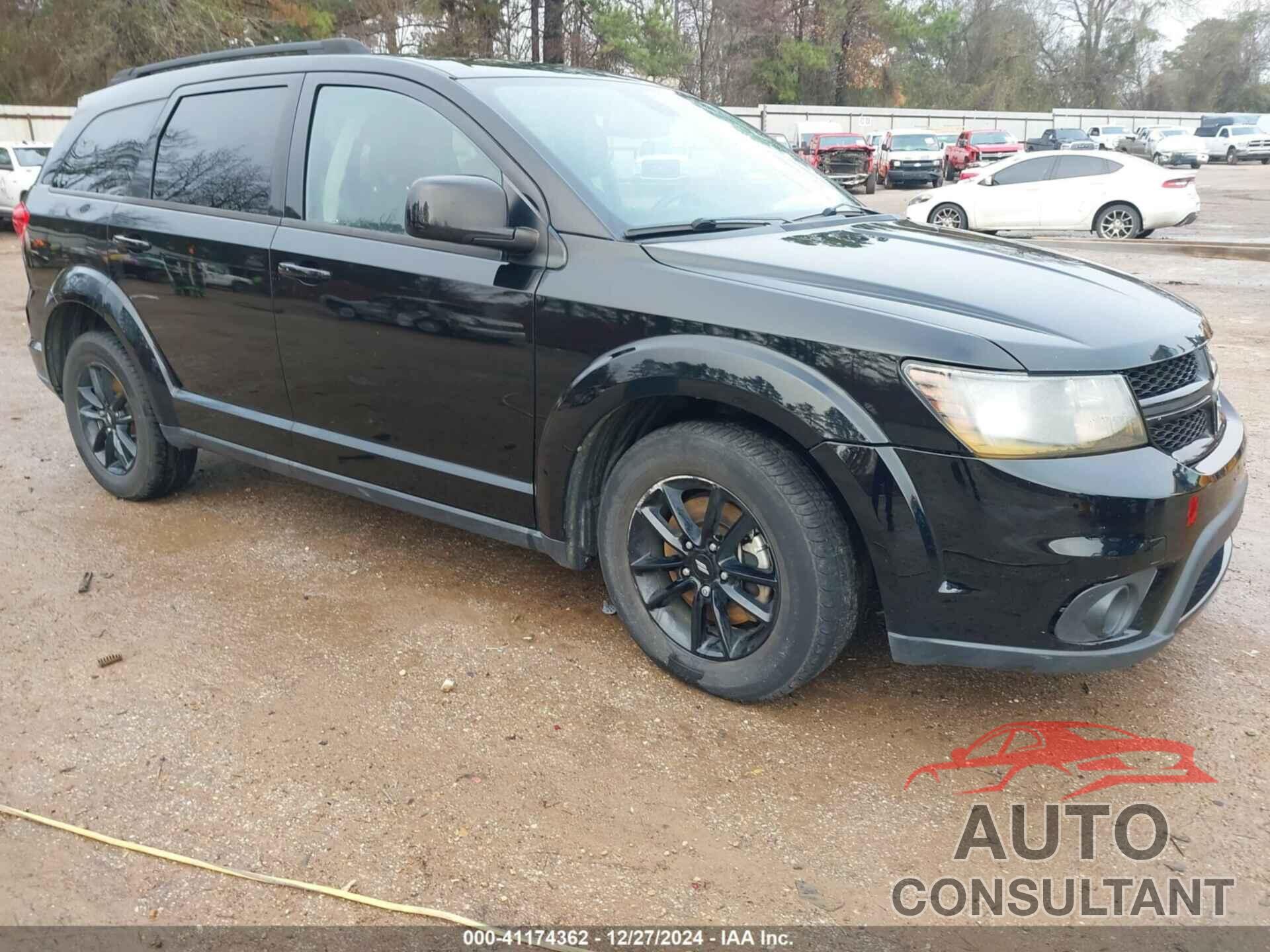 DODGE JOURNEY 2019 - 3C4PDCBB6KT833892