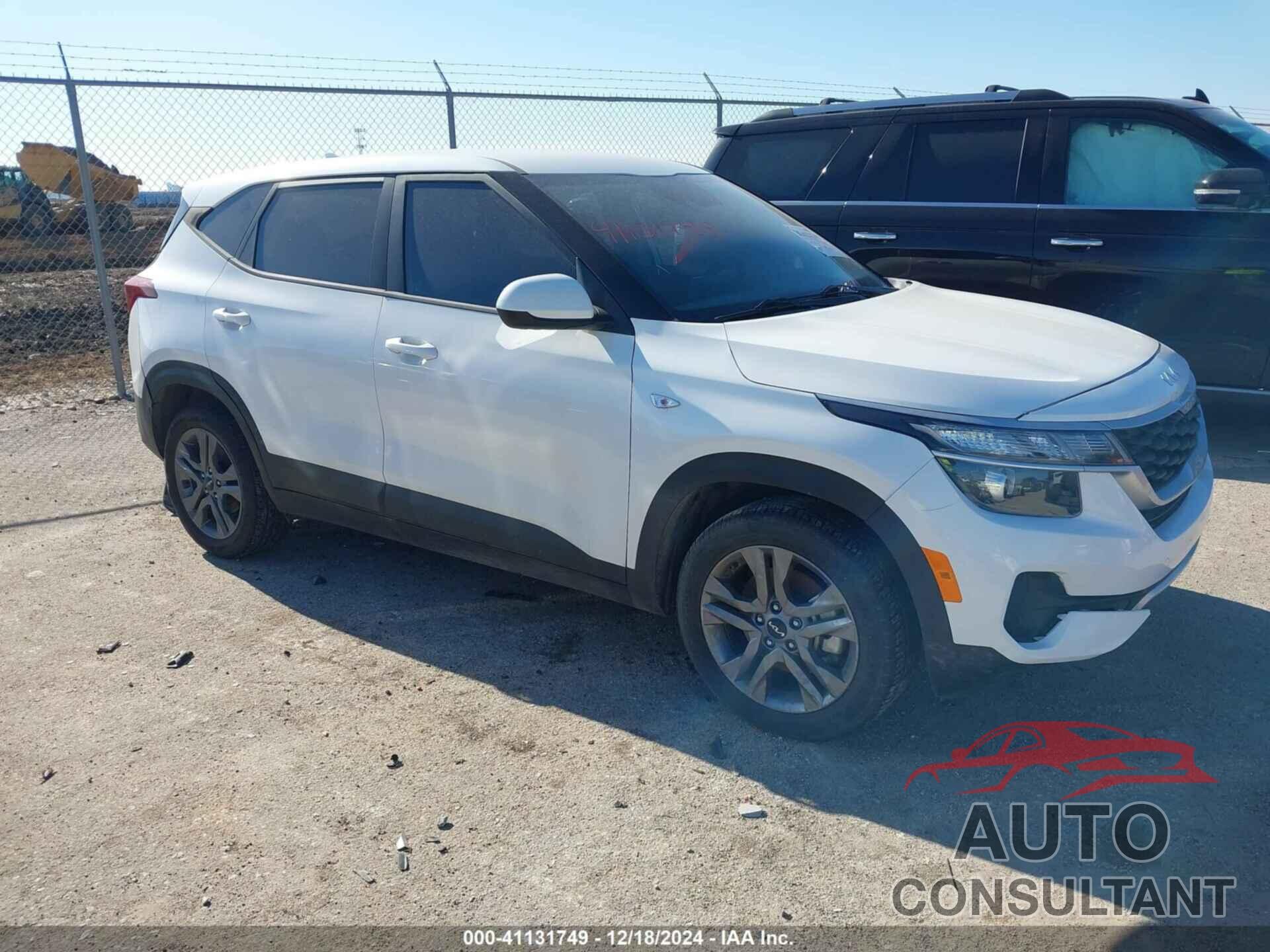 KIA SELTOS 2022 - KNDEPCAAXN7286058