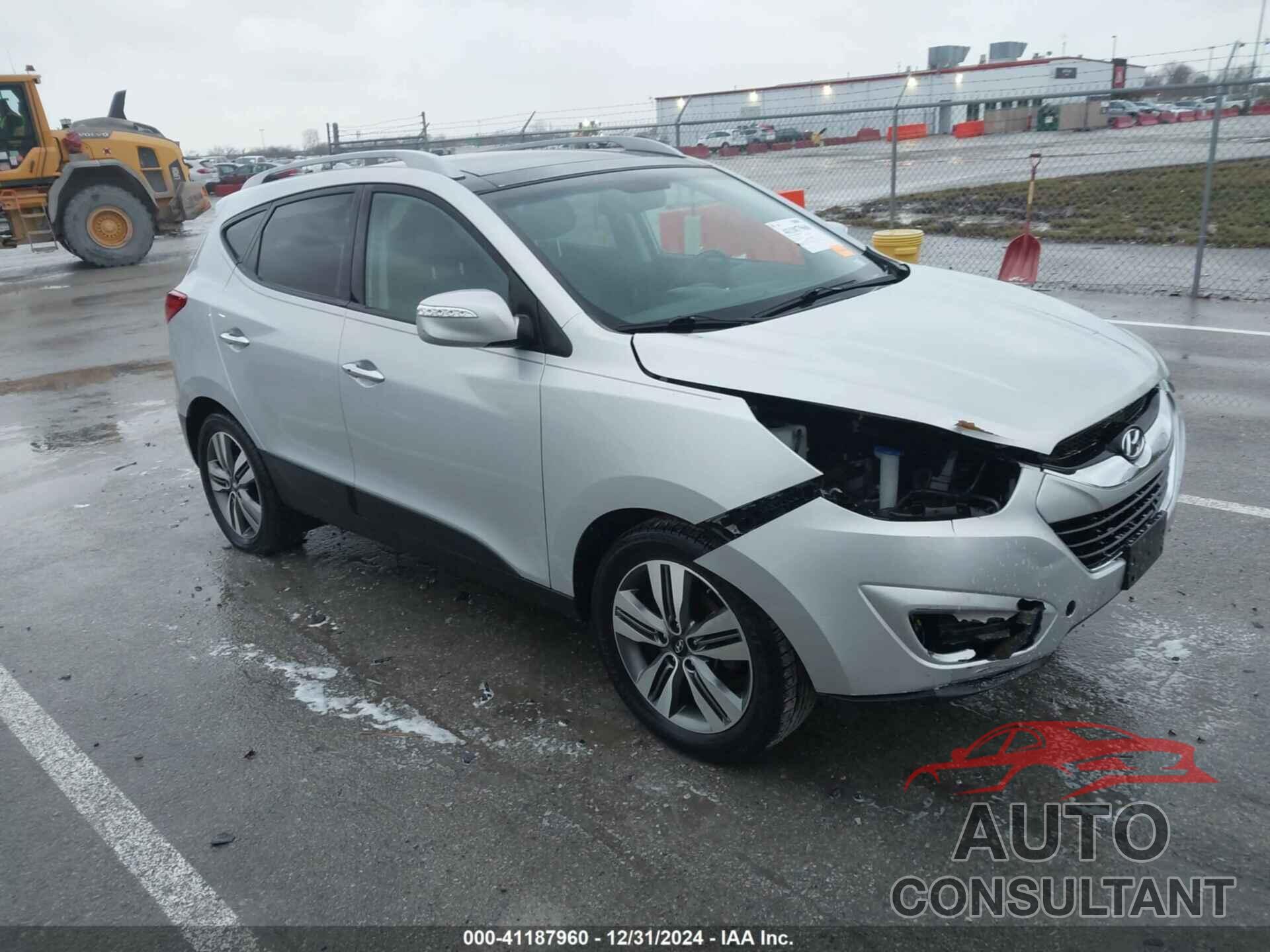 HYUNDAI TUCSON 2014 - KM8JU3AG7EU907068