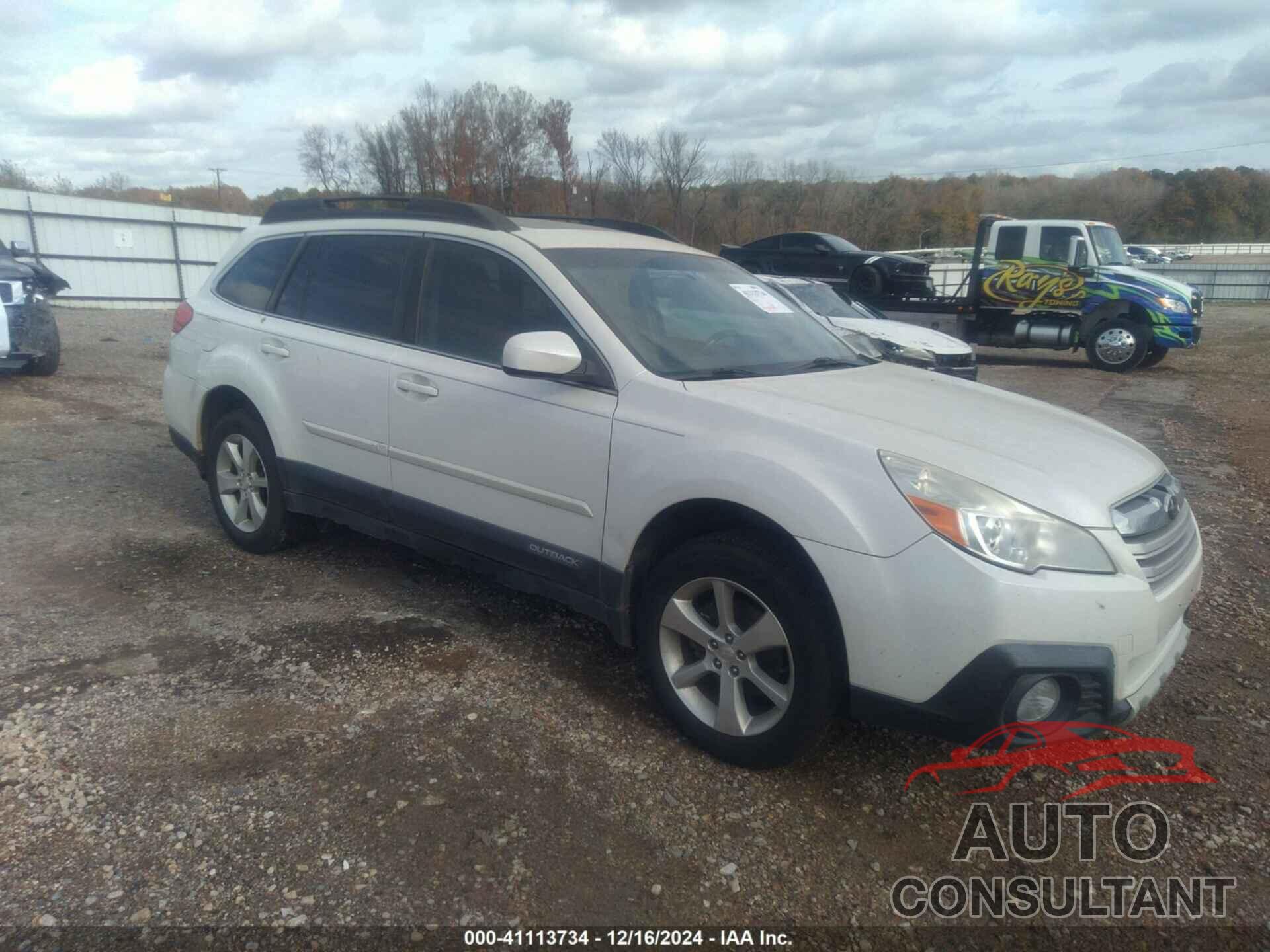 SUBARU OUTBACK 2013 - 4S4BRCKC6D3288288