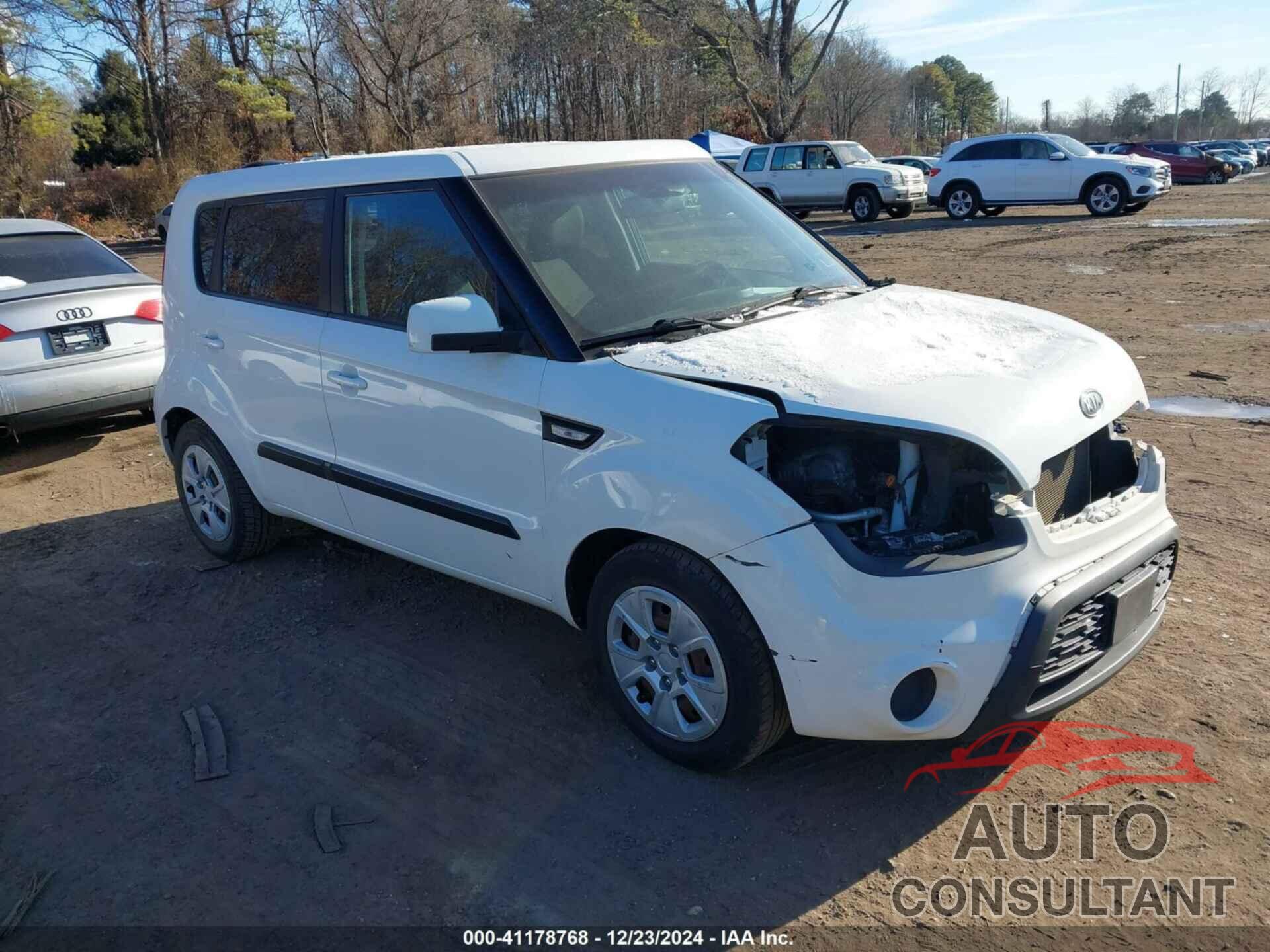 KIA SOUL 2012 - KNDJT2A59C7455362