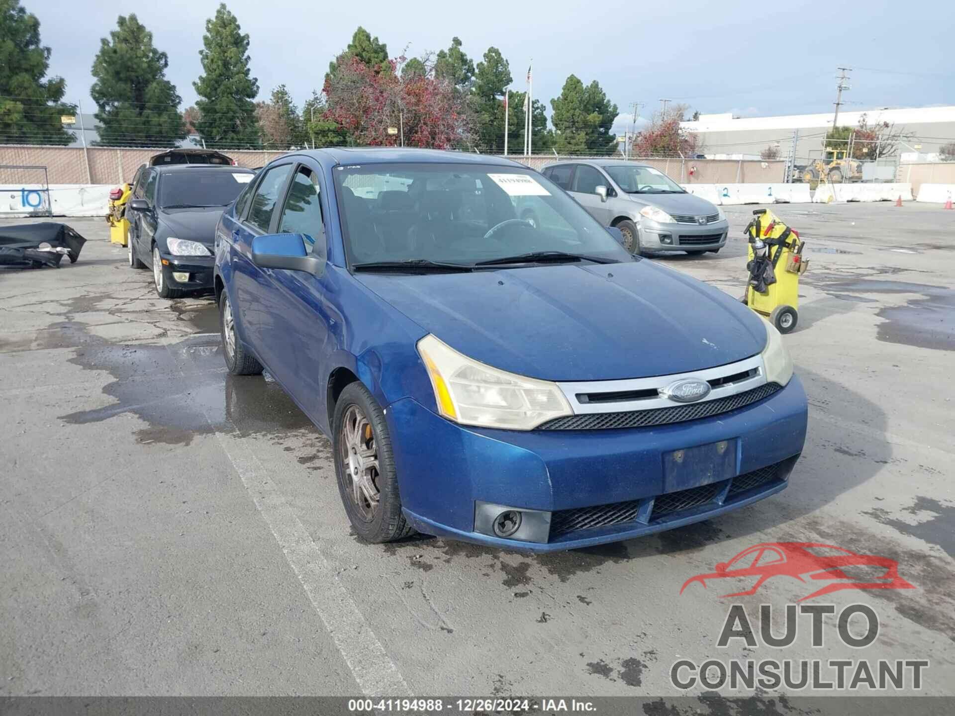 FORD FOCUS 2009 - 1FAHP36N99W120737