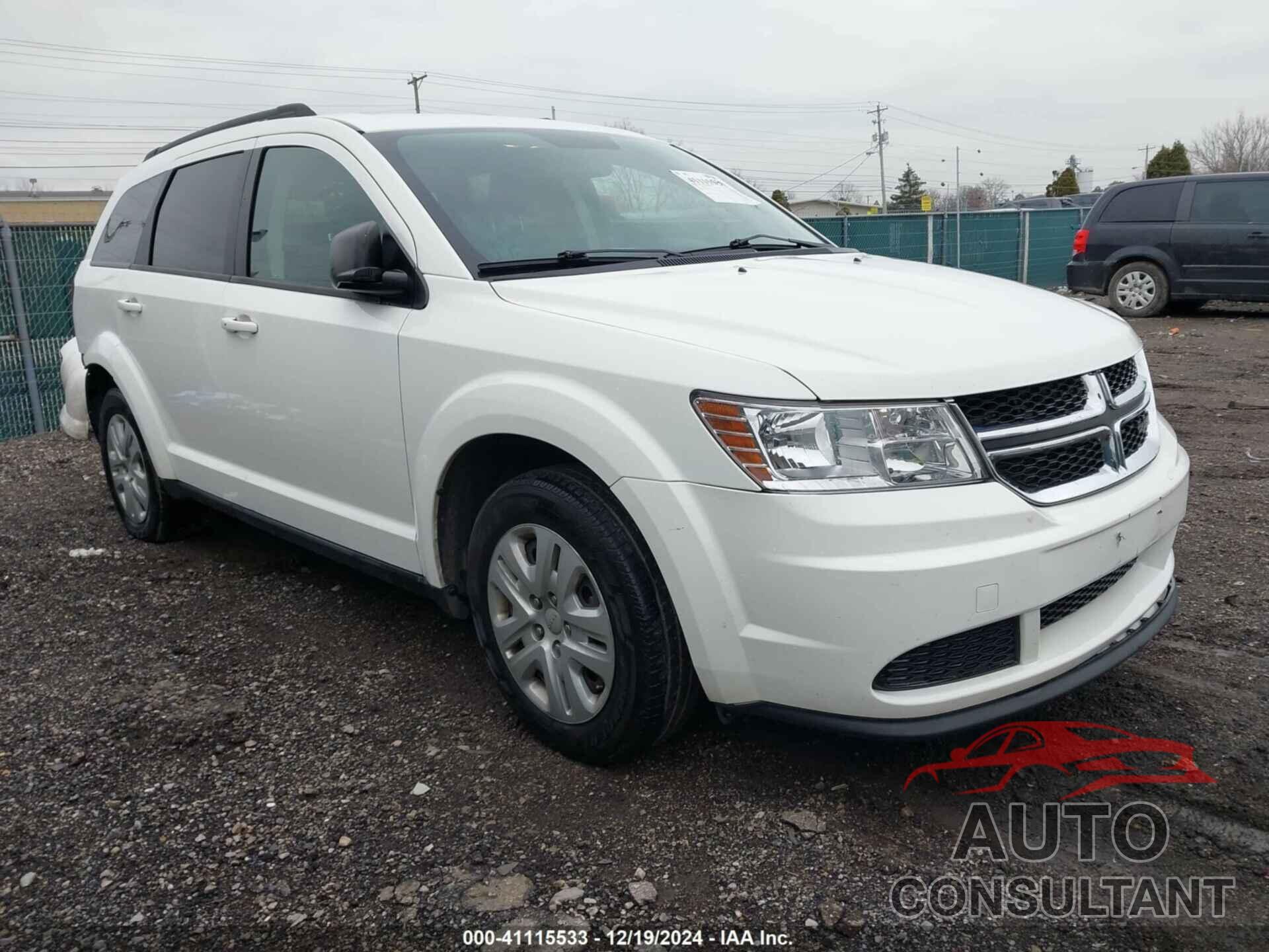 DODGE JOURNEY 2016 - 3C4PDCAB9GT146706