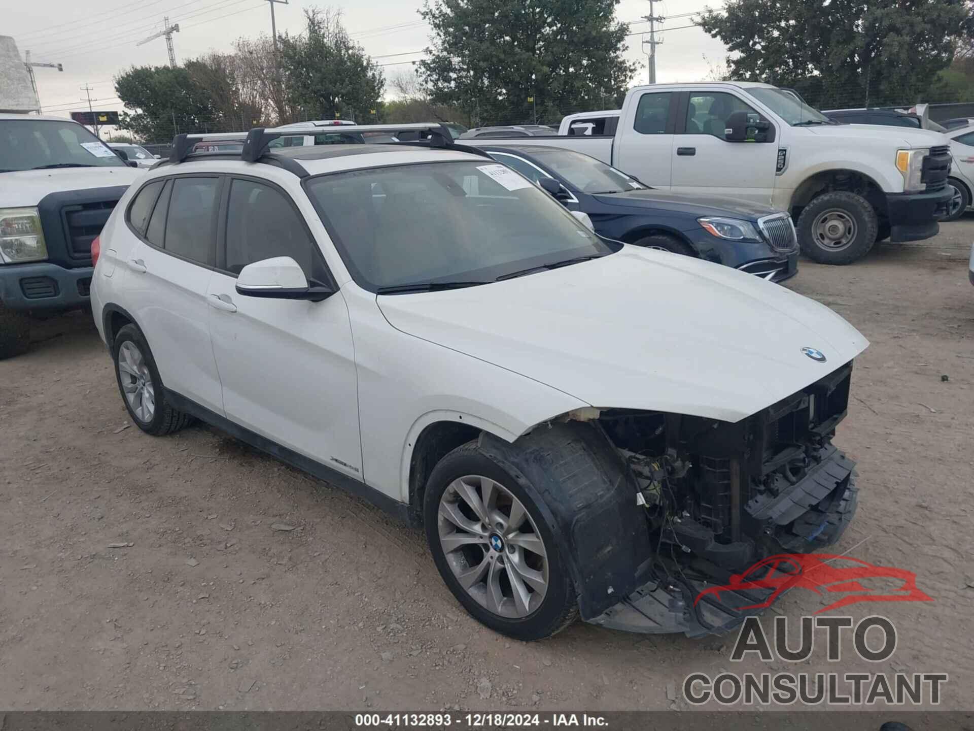 BMW X1 2014 - WBAVL1C51EVY13185