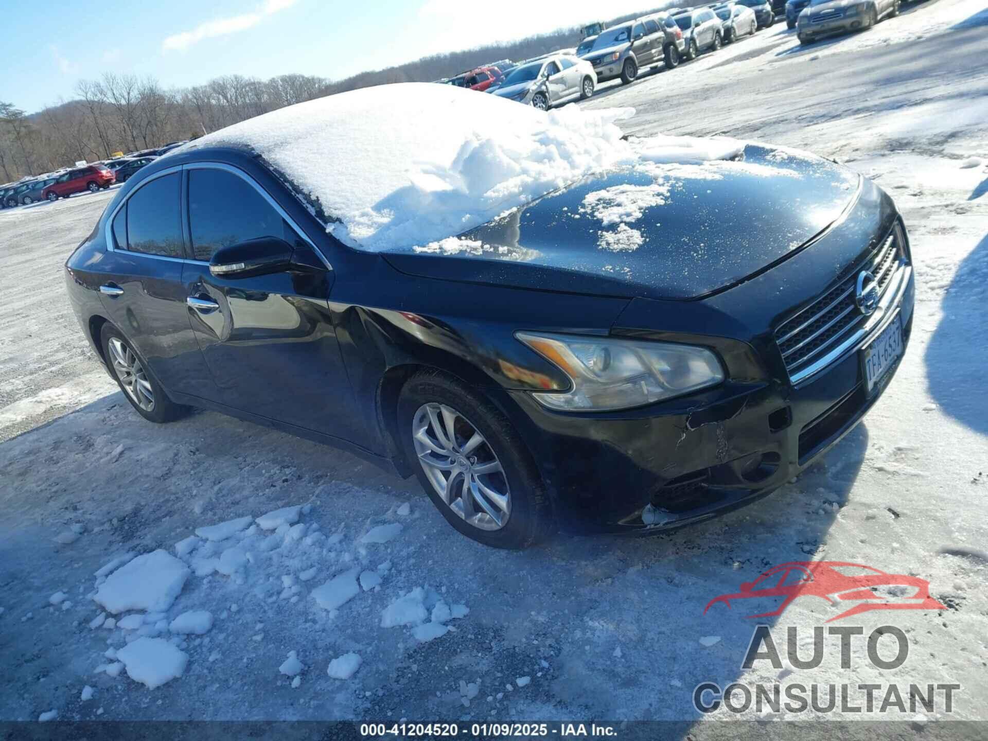 NISSAN MAXIMA 2012 - 1N4AA5AP9CC859722