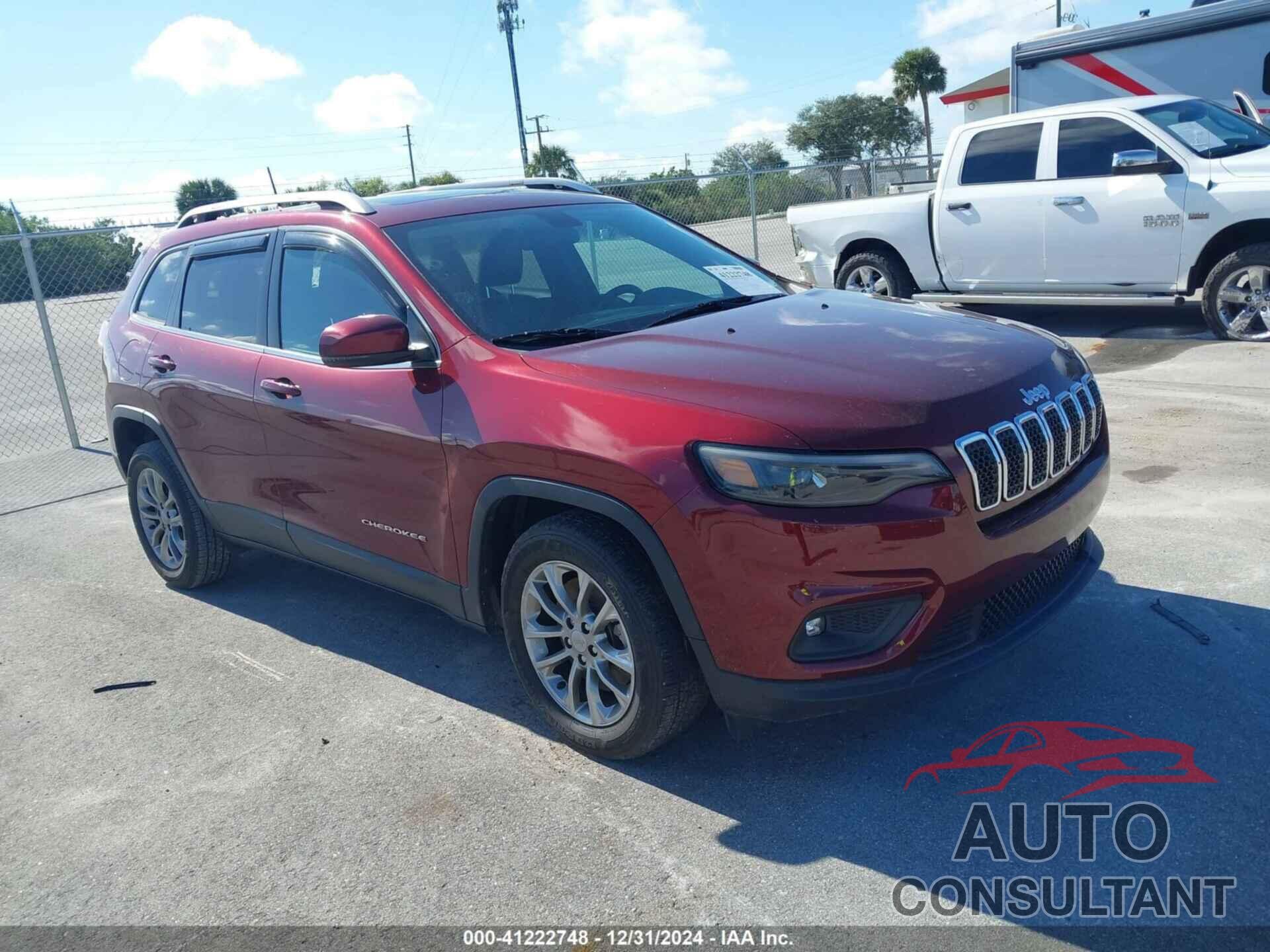 JEEP CHEROKEE 2019 - 1C4PJLLB3KD366301