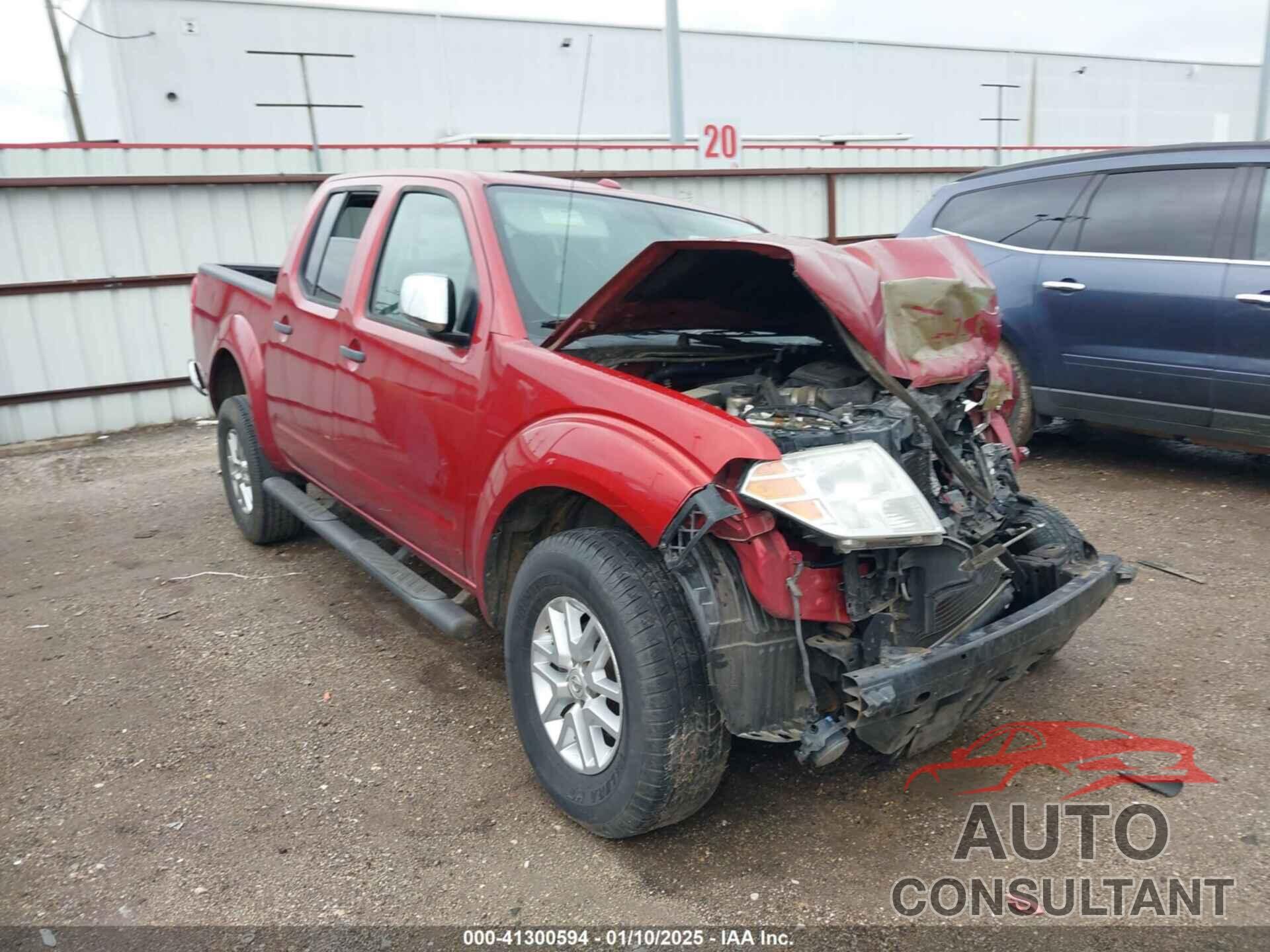 NISSAN FRONTIER 2014 - 1N6AD0ER6EN740062