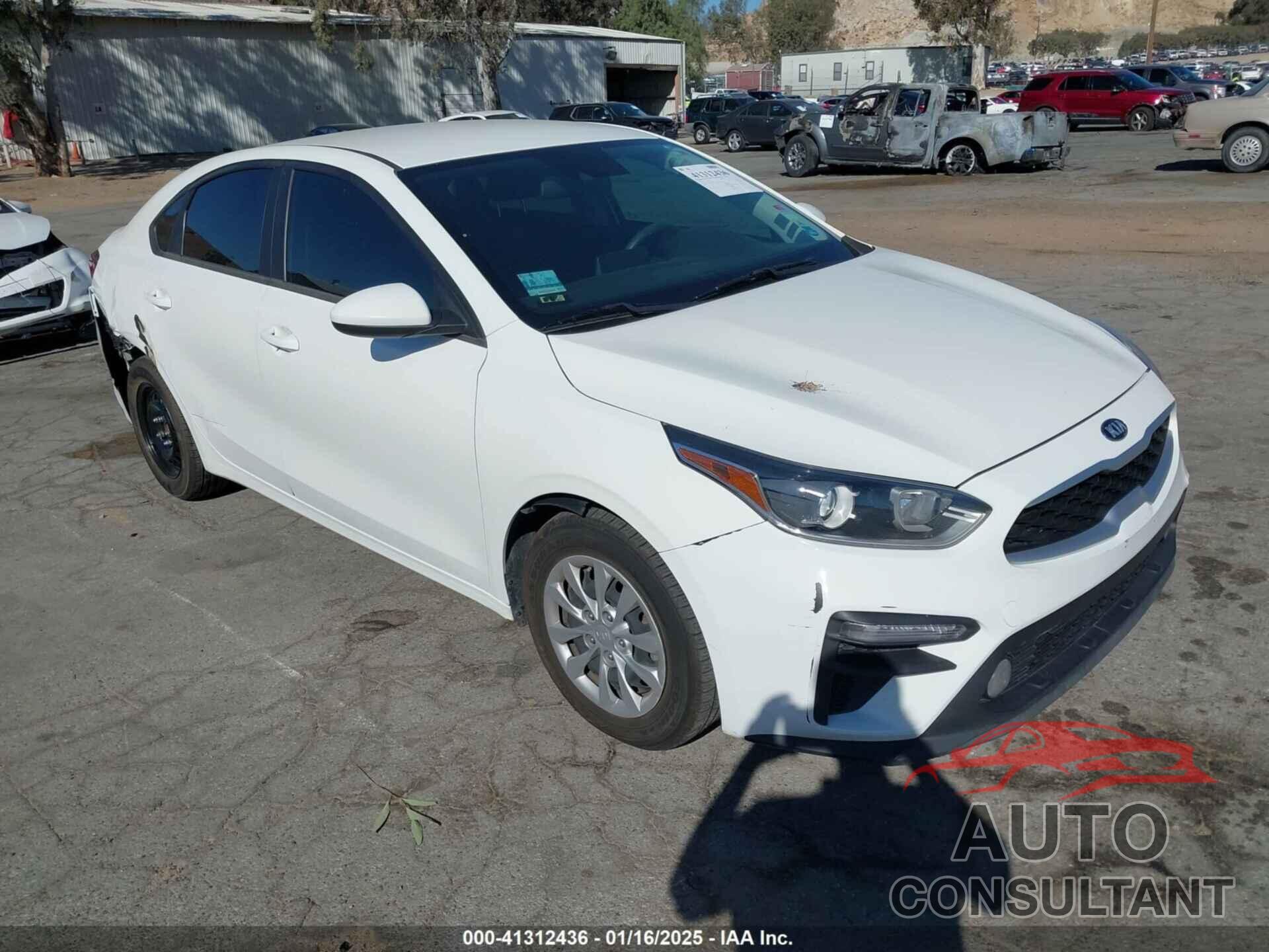 KIA FORTE 2020 - 3KPF24ADXLE235790