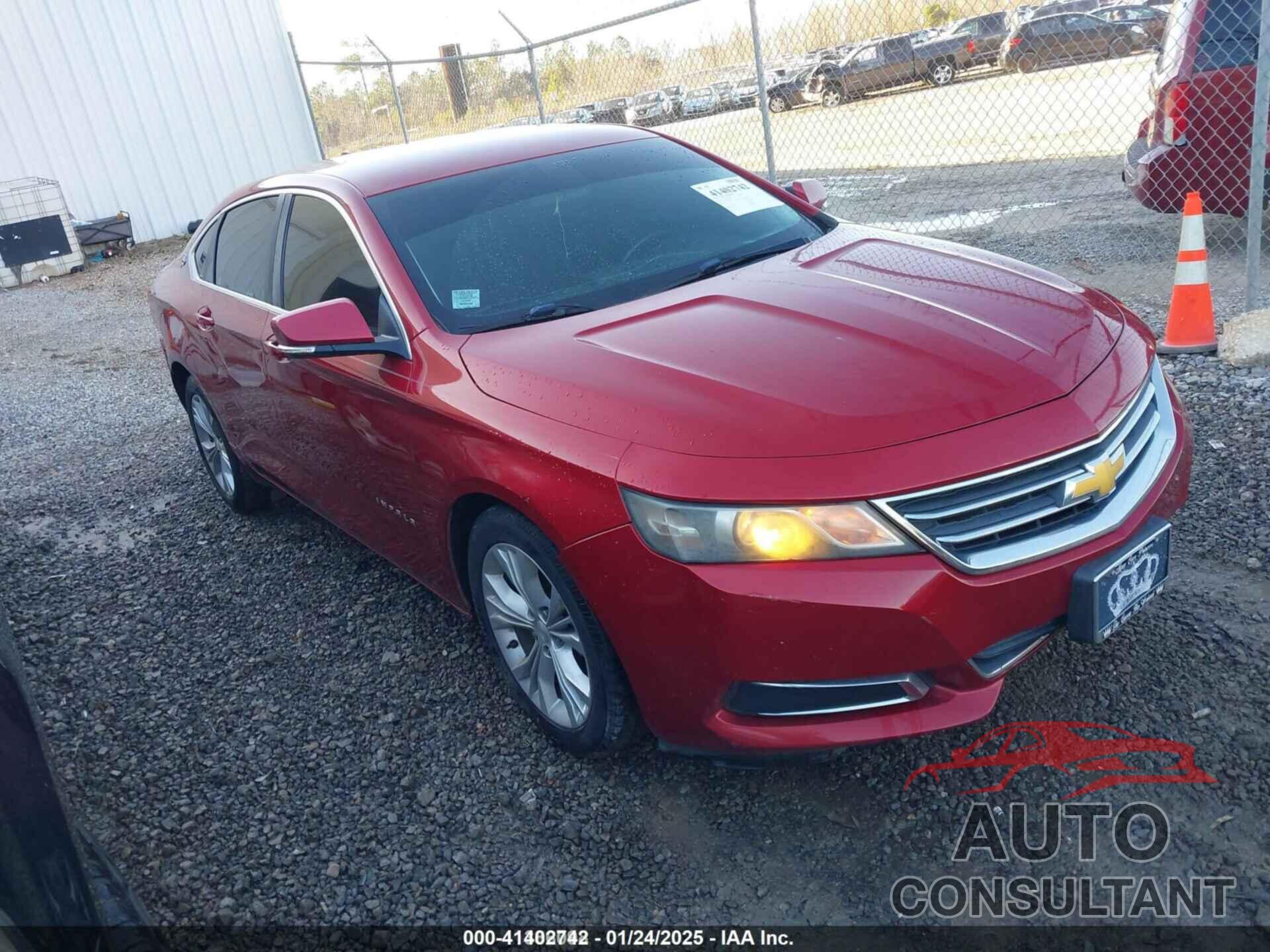 CHEVROLET IMPALA 2014 - 2G1125S33E9175335