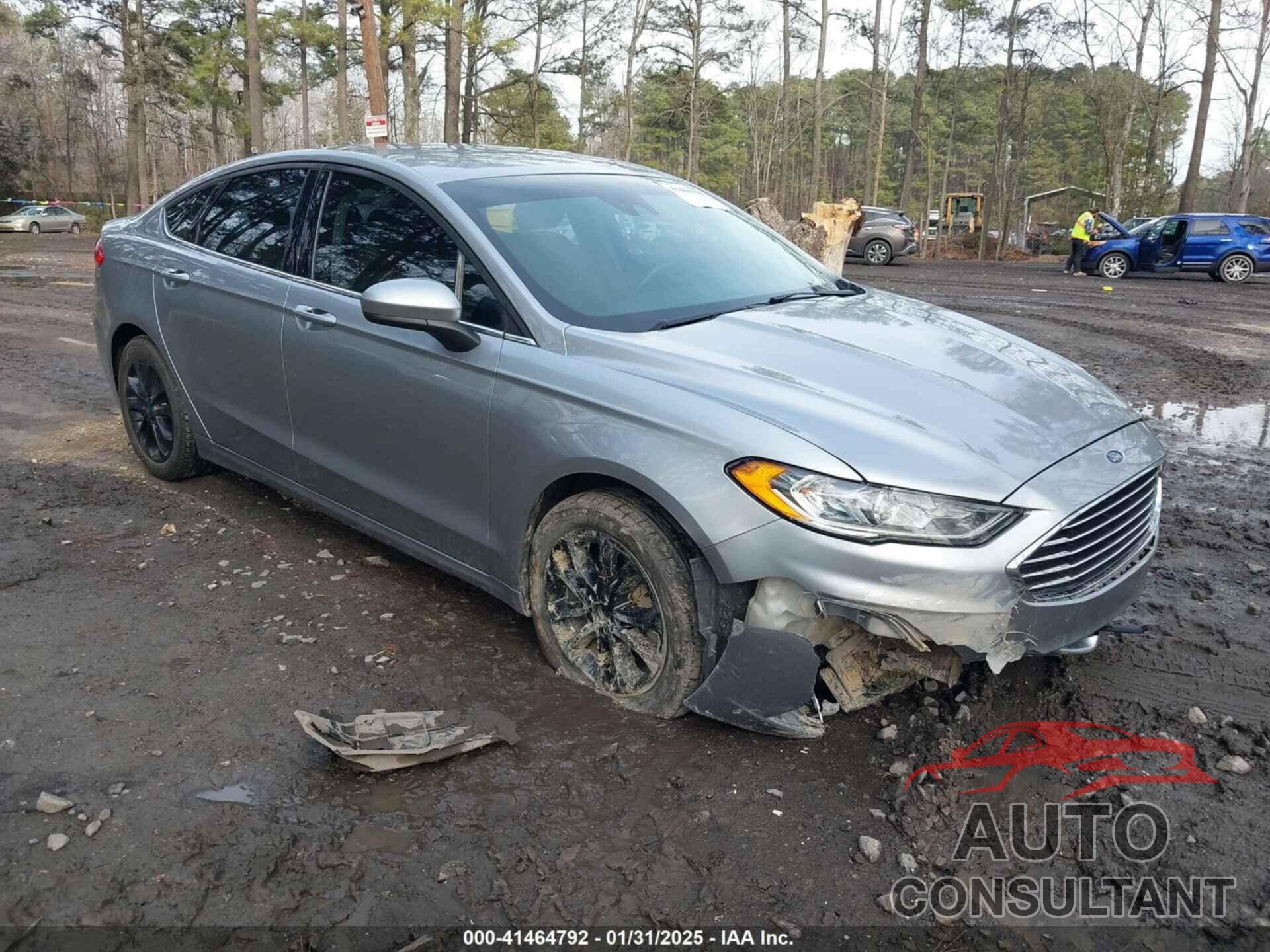 FORD FUSION 2020 - 3FA6P0HD2LR105081