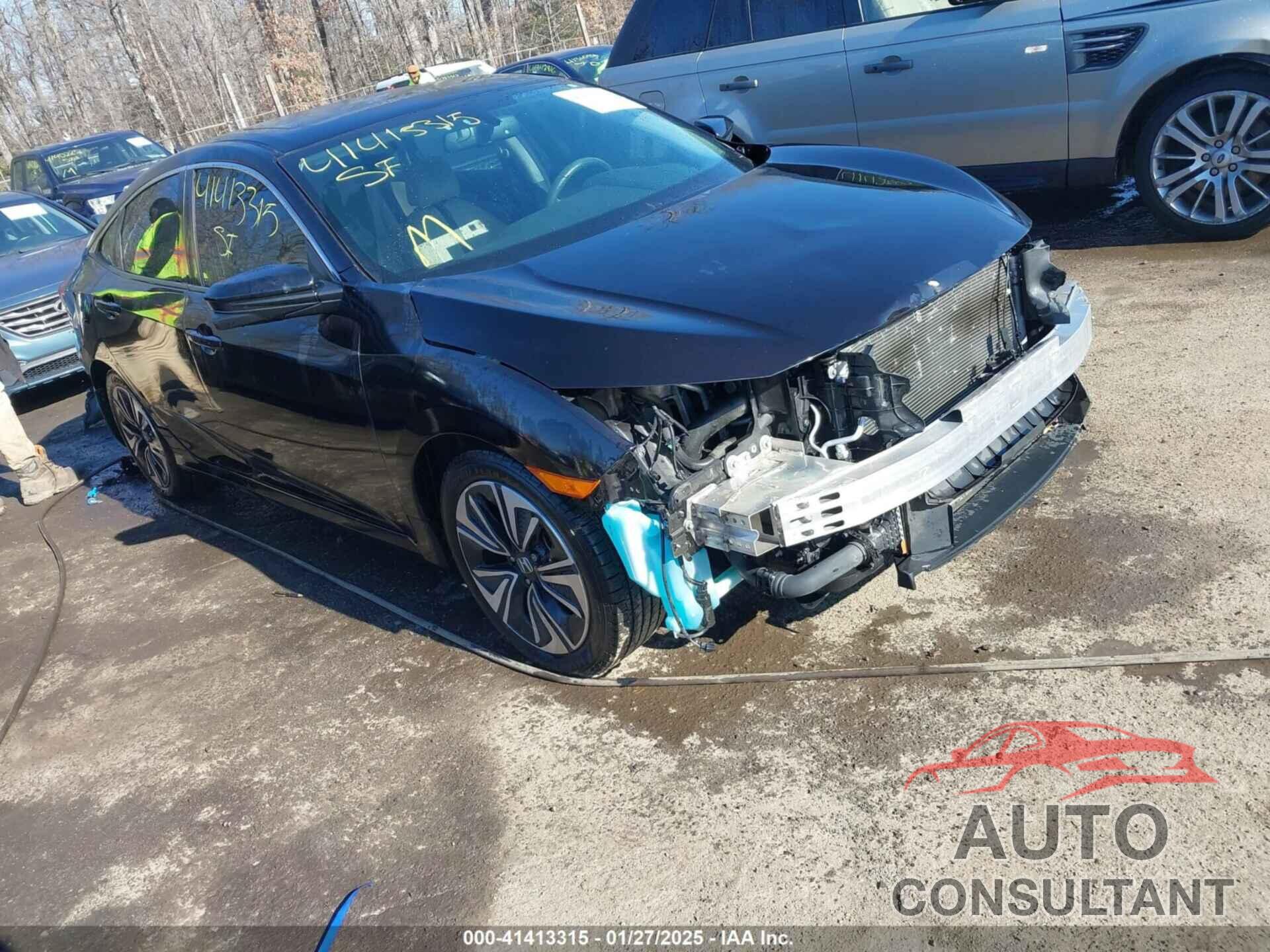 HONDA CIVIC 2017 - 2HGFC1F75HH640662