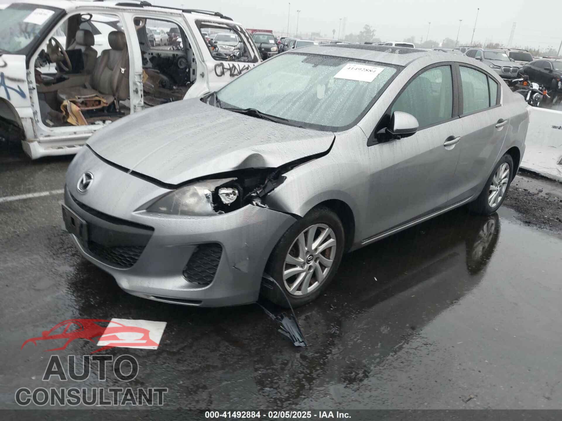 MAZDA MAZDA3 2013 - JM1BL1WP4D1731329