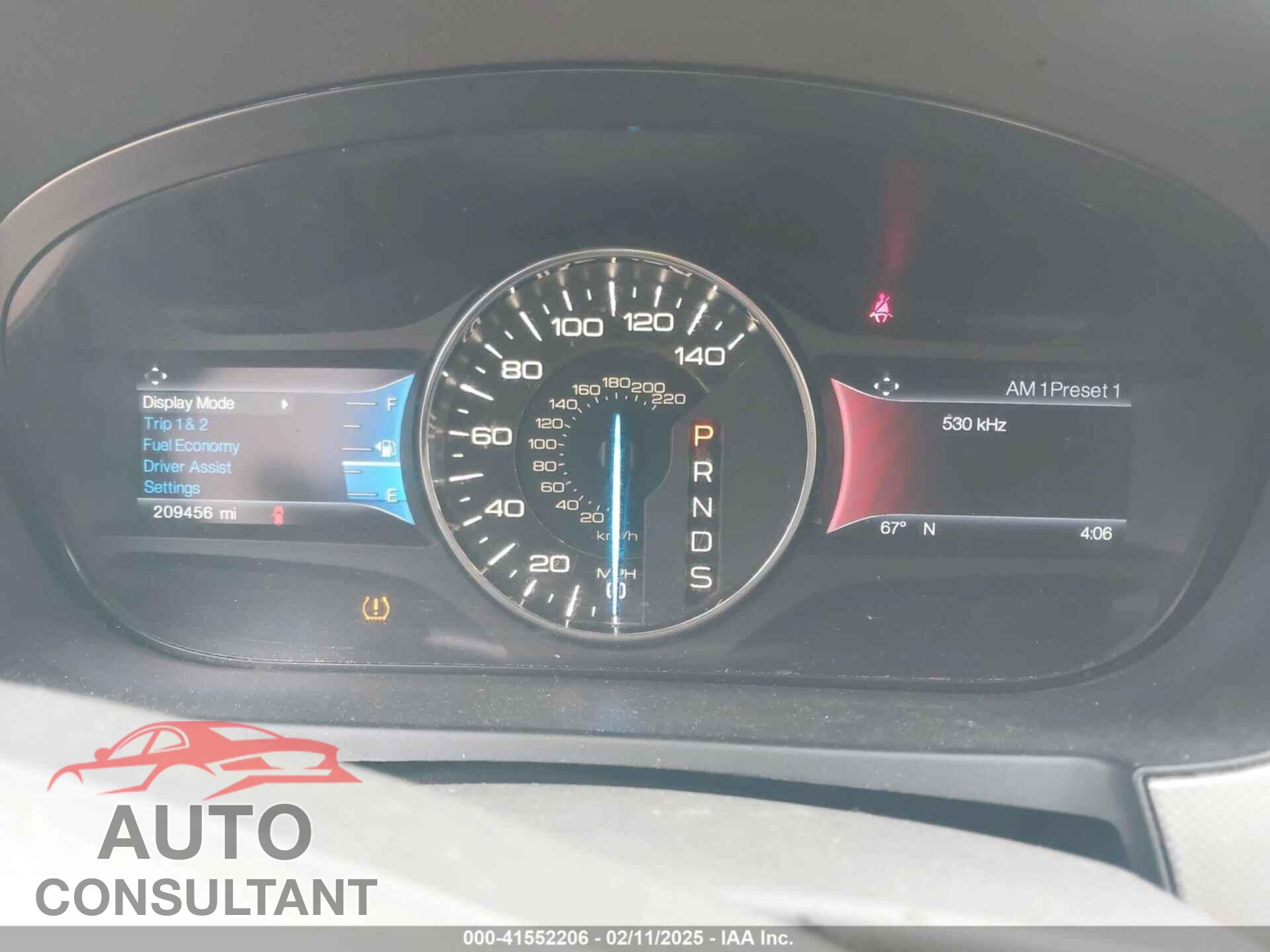 FORD EDGE 2014 - 2FMDK3JC1EBA98768