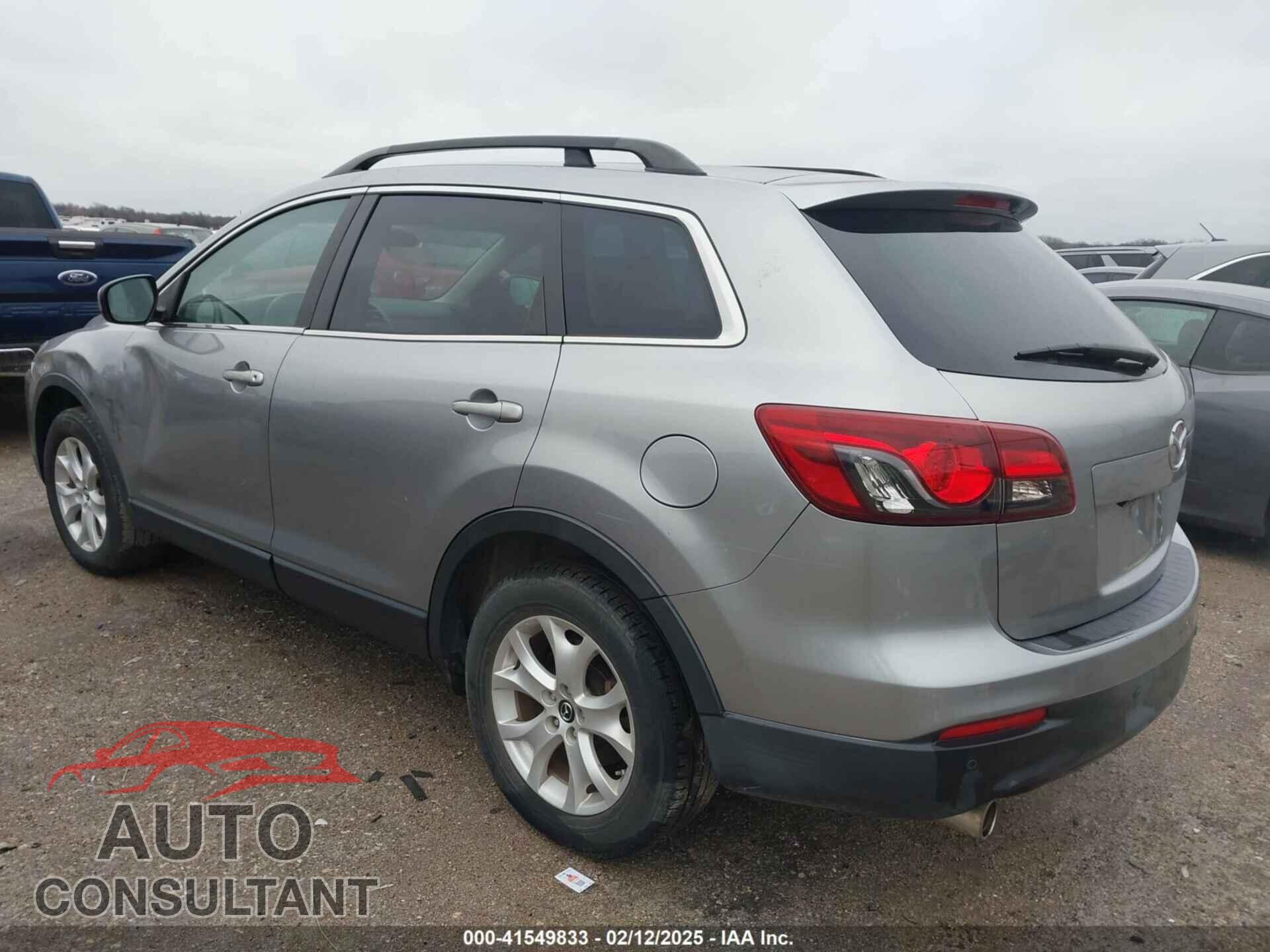 MAZDA CX-9 2013 - JM3TB2CAXD0409319