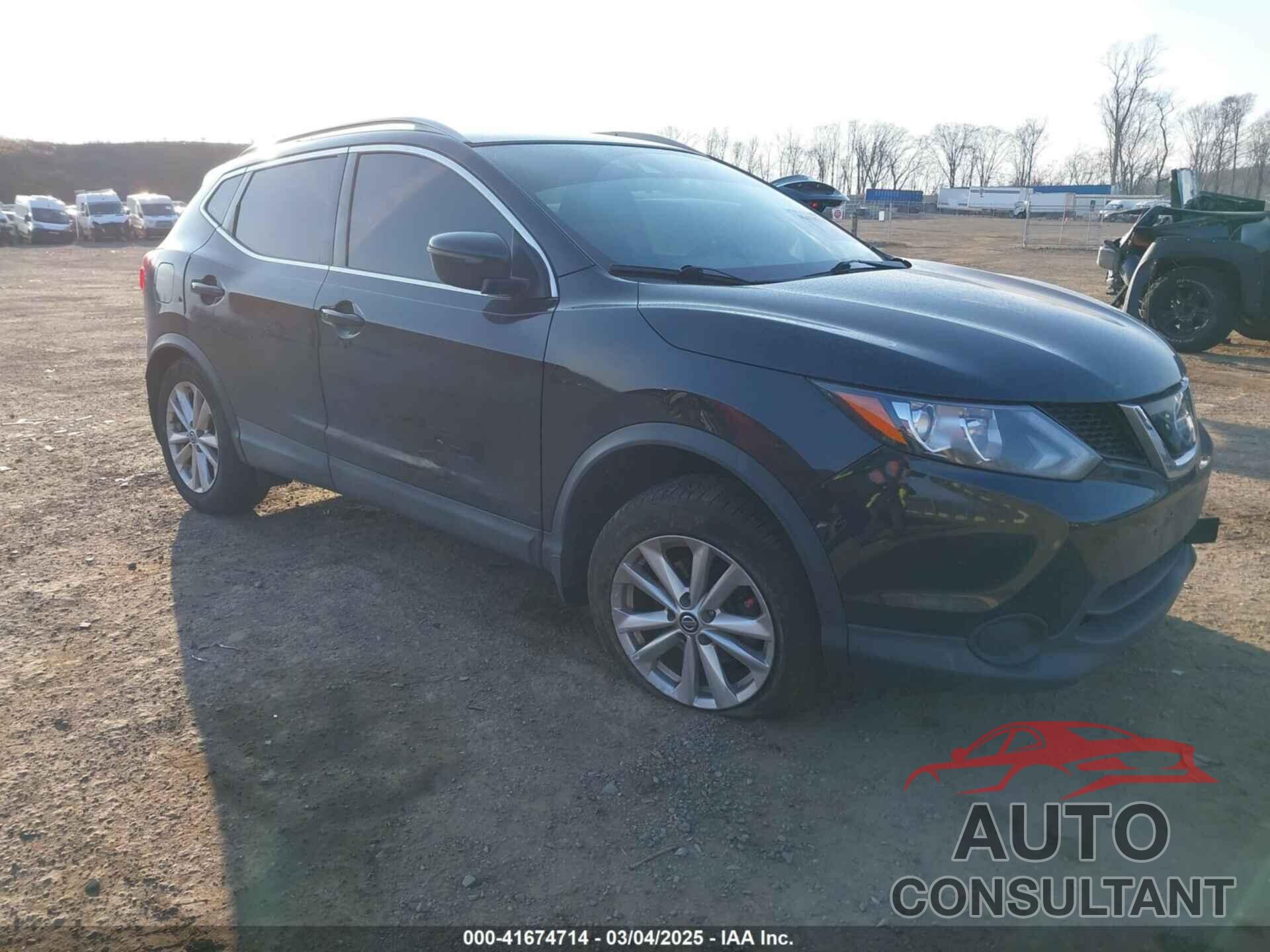 NISSAN ROGUE SPORT 2019 - JN1BJ1CR4KW626837