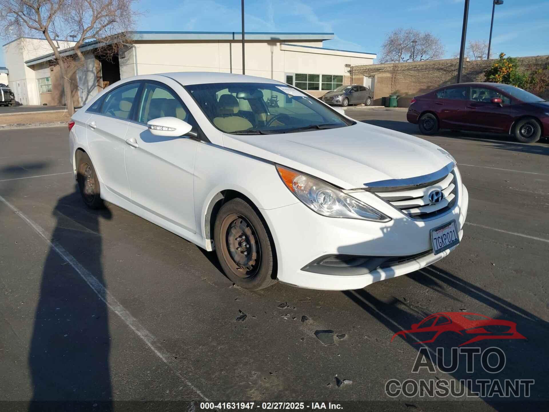 HYUNDAI SONATA 2014 - 5NPEB4AC5EH921513