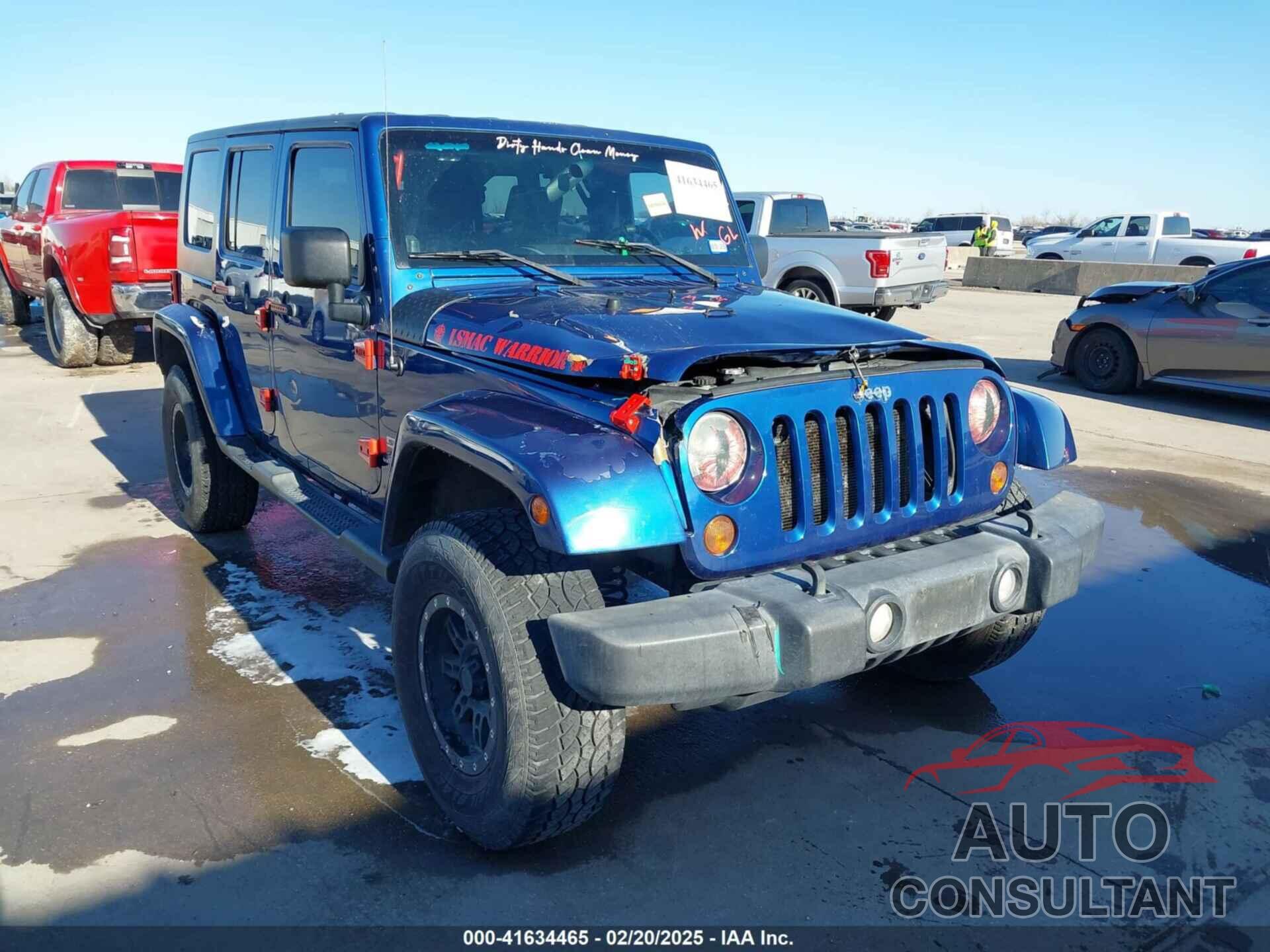 JEEP WRANGLER UNLIMITED 2010 - 1J4BA3H18AL105500