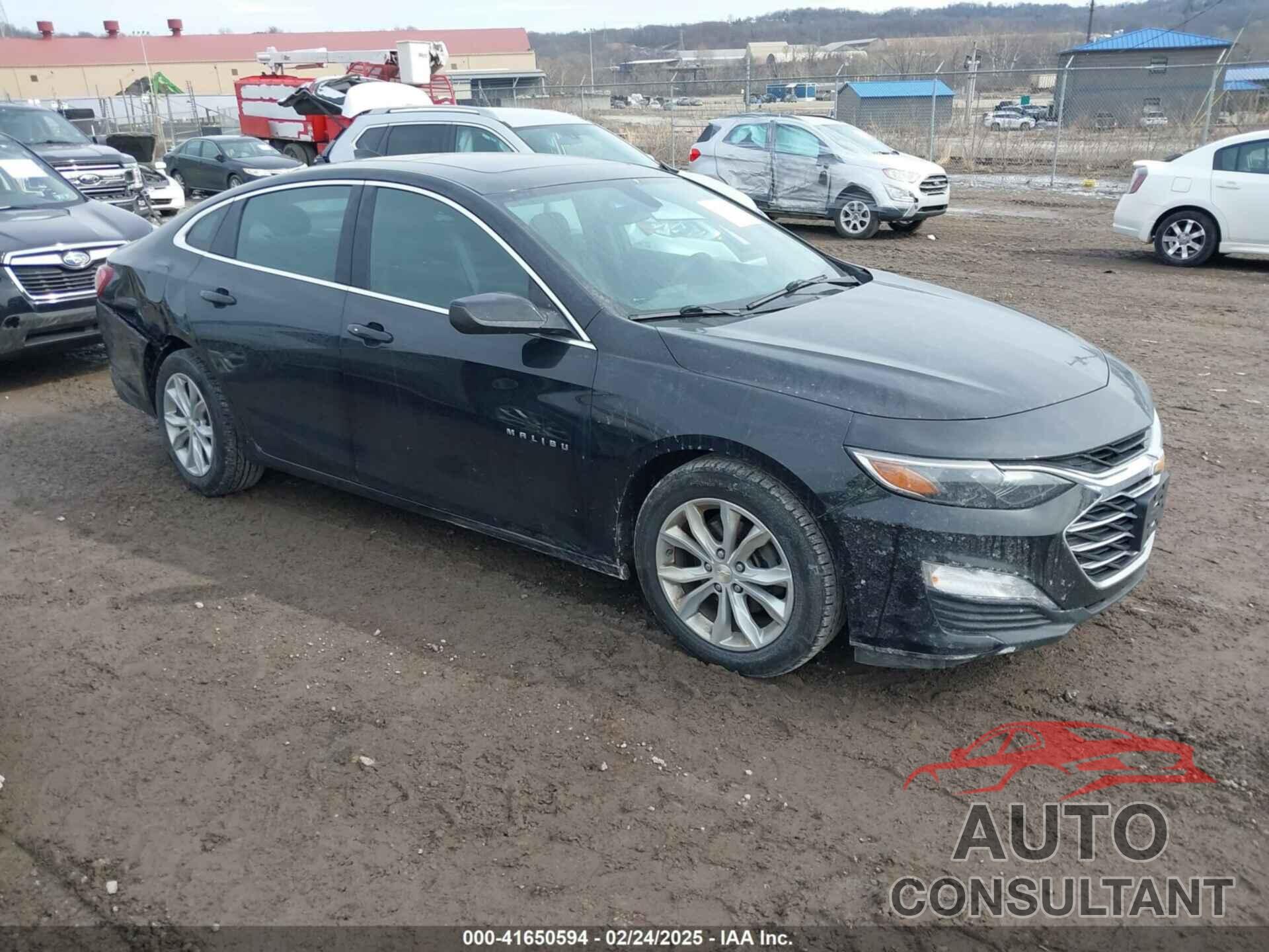 CHEVROLET MALIBU 2020 - 1G1ZD5ST2LF019224