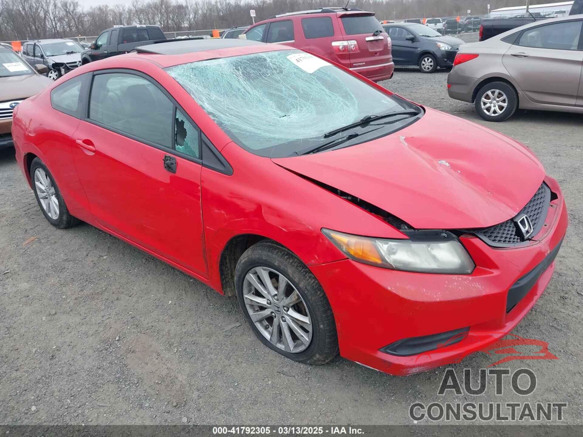 HONDA CIVIC 2012 - 2HGFG3B08CH512658