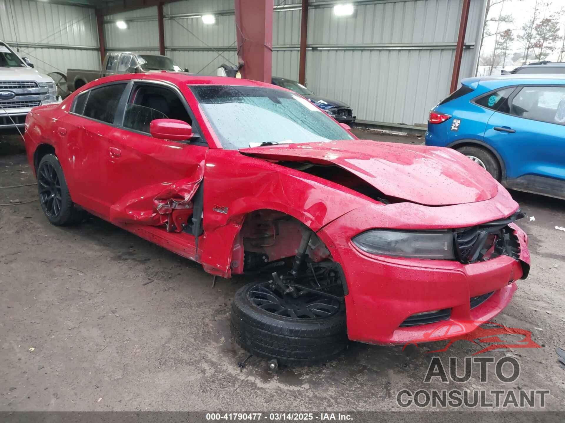 DODGE CHARGER 2016 - 2C3CDXCT1GH347279