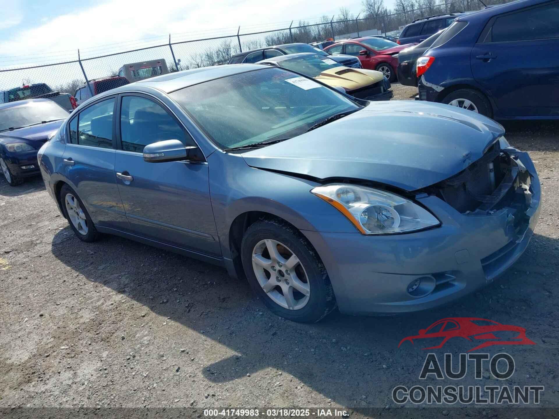 NISSAN ALTIMA 2012 - 1N4AL2AP9CN446048