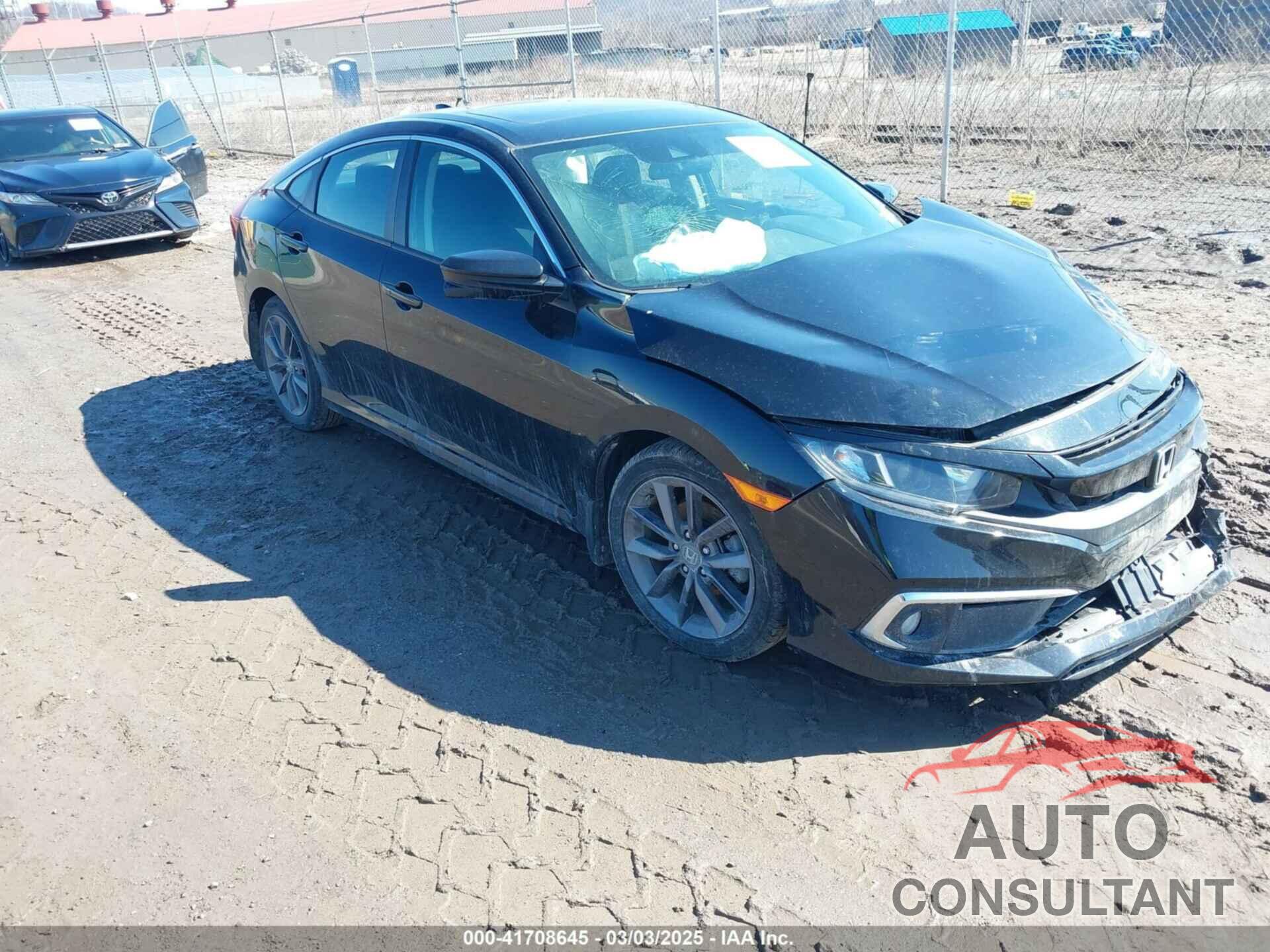 HONDA CIVIC 2020 - 19XFC1F39LE205482