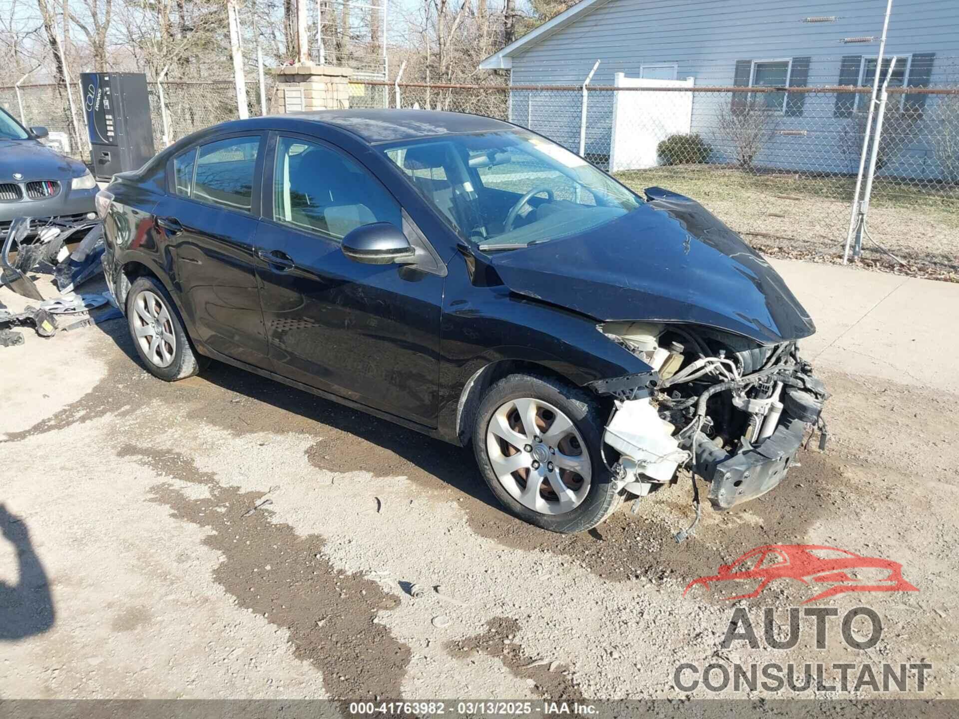 MAZDA MAZDA3 2011 - JM1BL1UG8B1481058