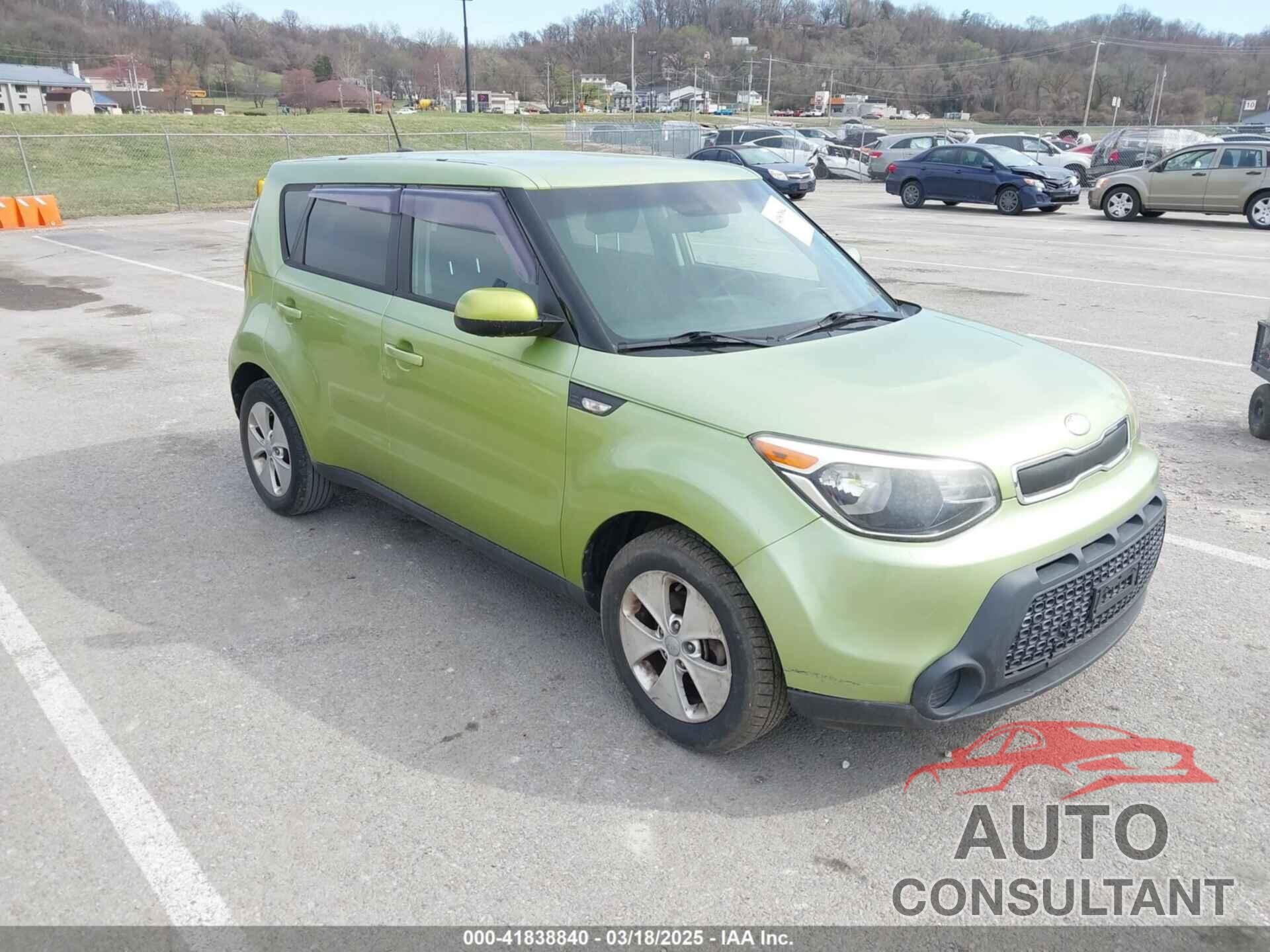 KIA SOUL 2014 - KNDJN2A23E7709019