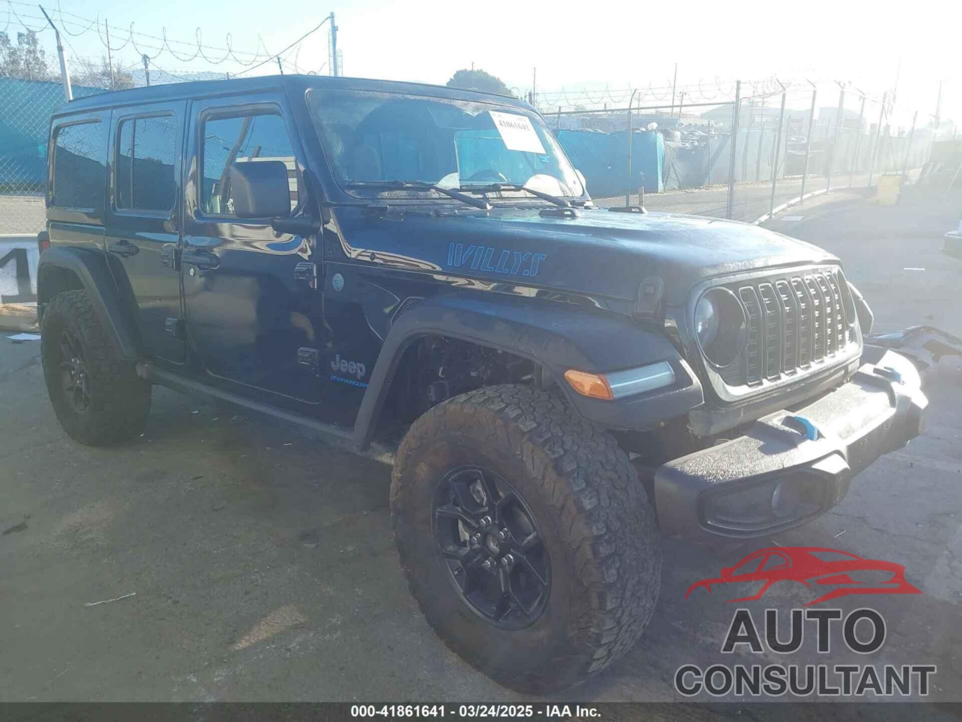JEEP WRANGLER 4XE 2024 - 1C4RJXN6XRW215633