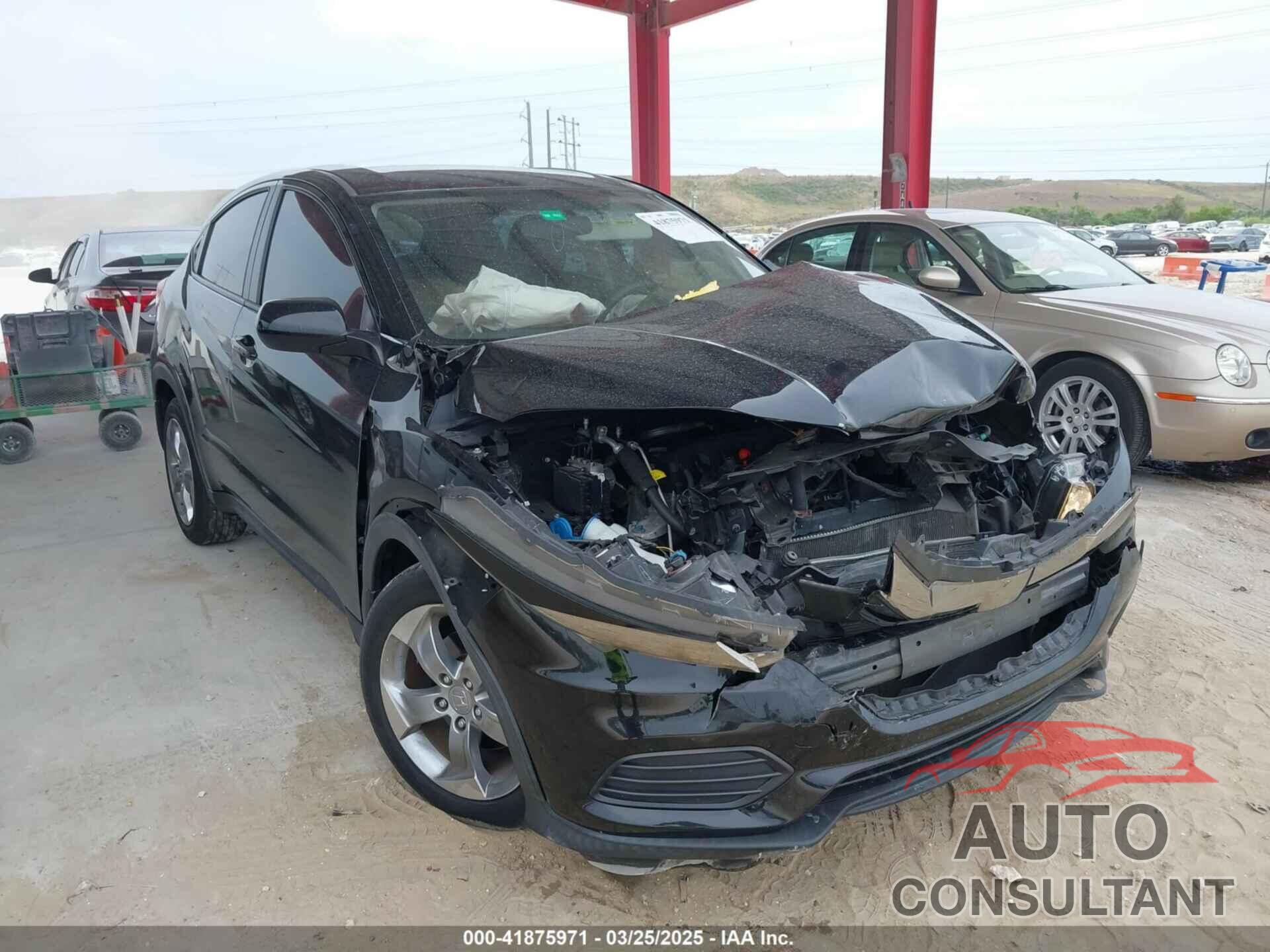 HONDA HR-V 2019 - 3CZRU5H39KG709073