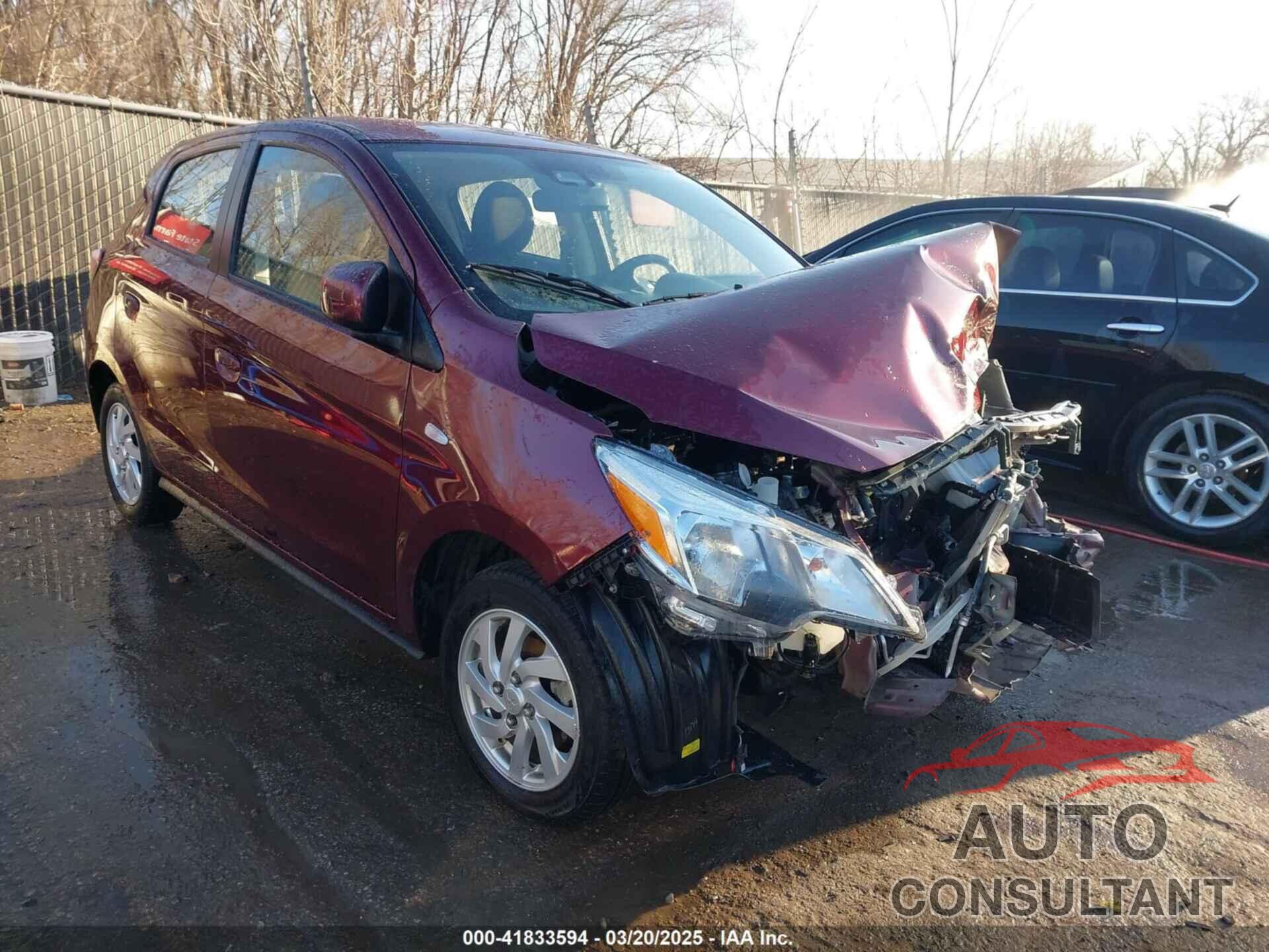MITSUBISHI MIRAGE 2024 - ML32AUHJ8RH000503