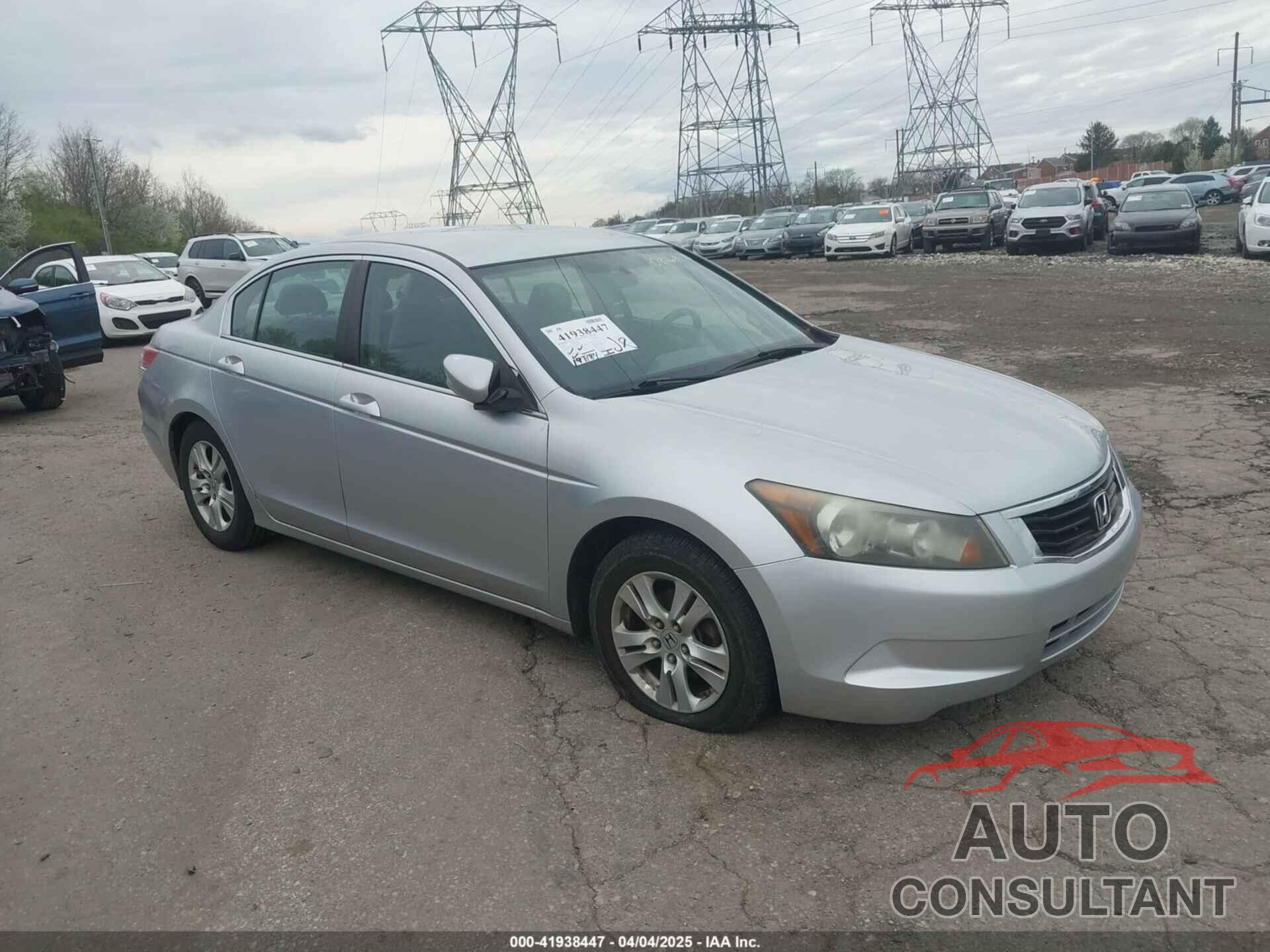 HONDA ACCORD 2009 - 1HGCP26449A082631