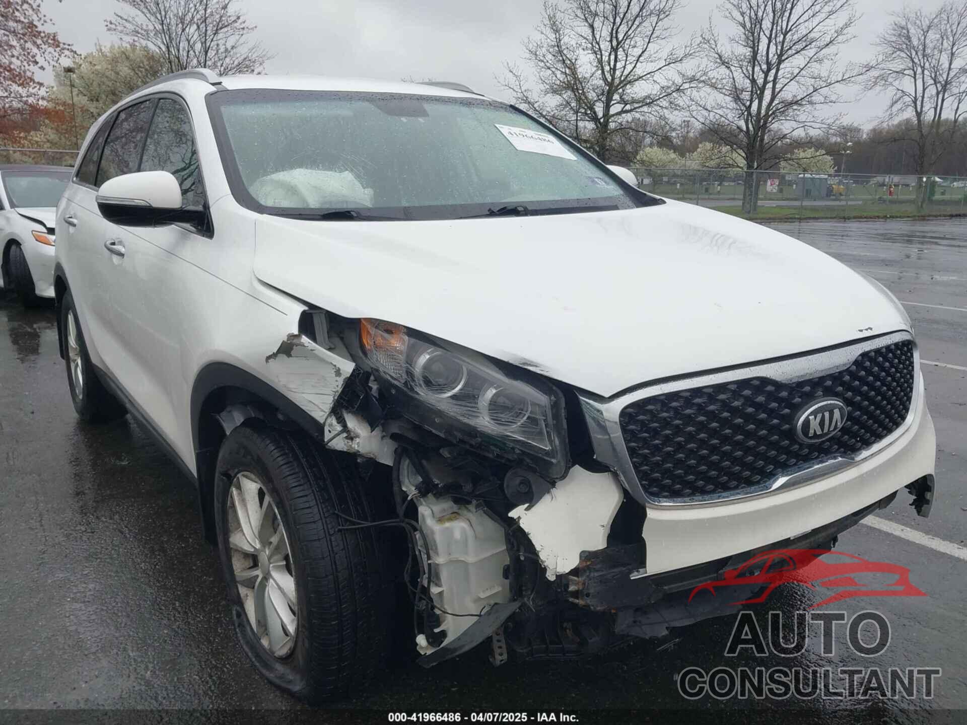 KIA SORENTO 2017 - 5XYPG4A3XHG259272