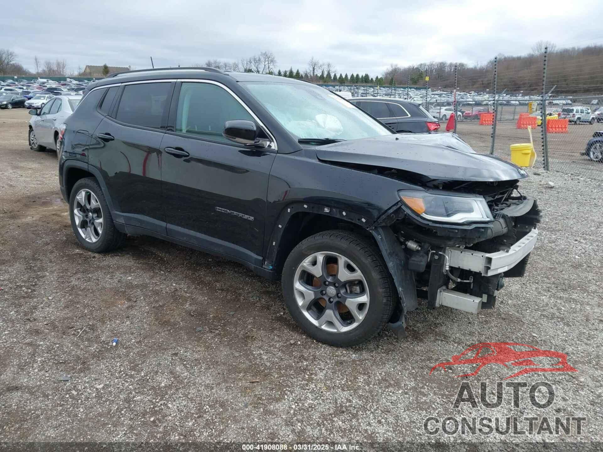JEEP COMPASS 2018 - 3C4NJDCB1JT341189