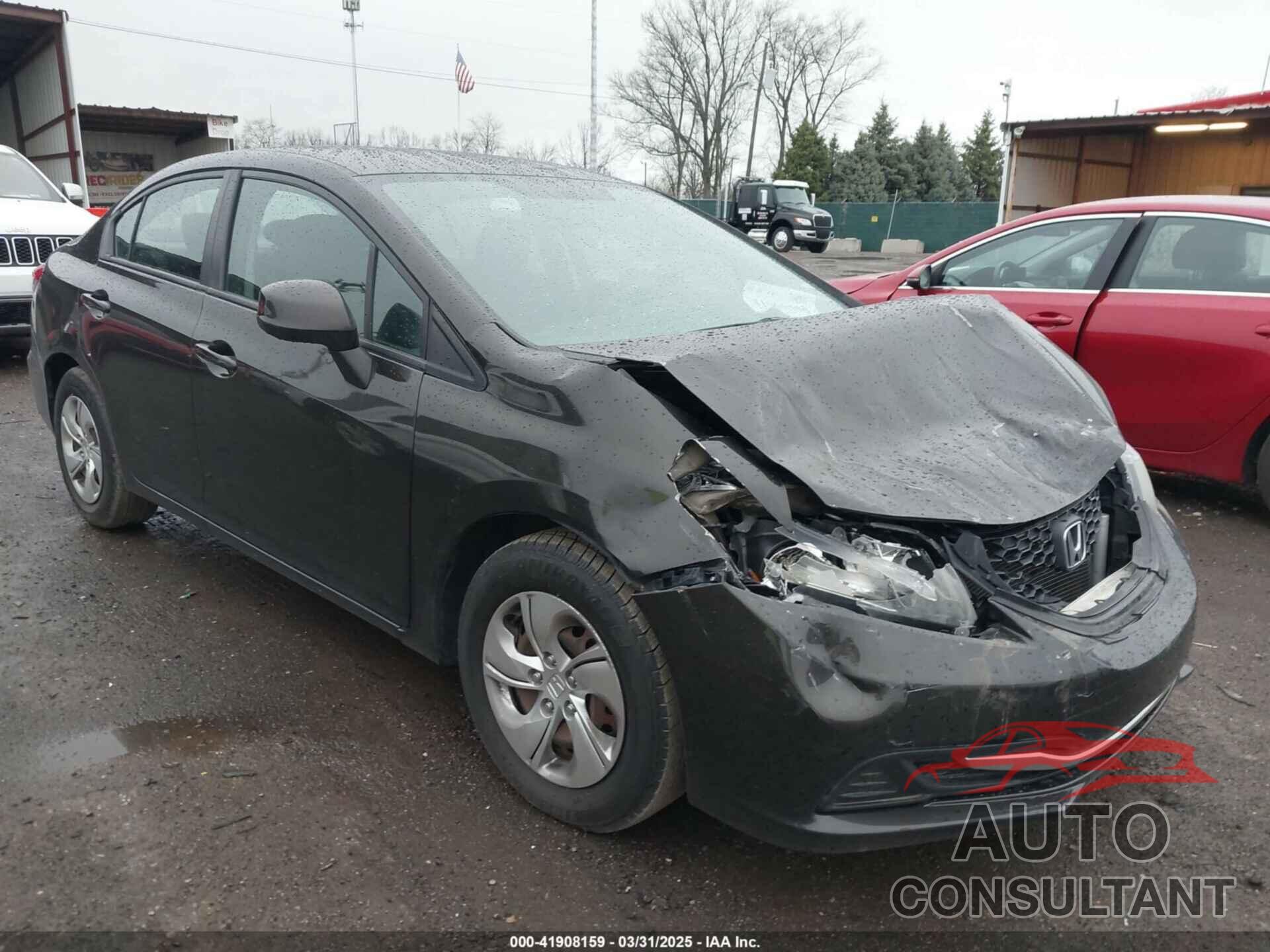 HONDA CIVIC 2013 - 2HGFB2F51DH552354