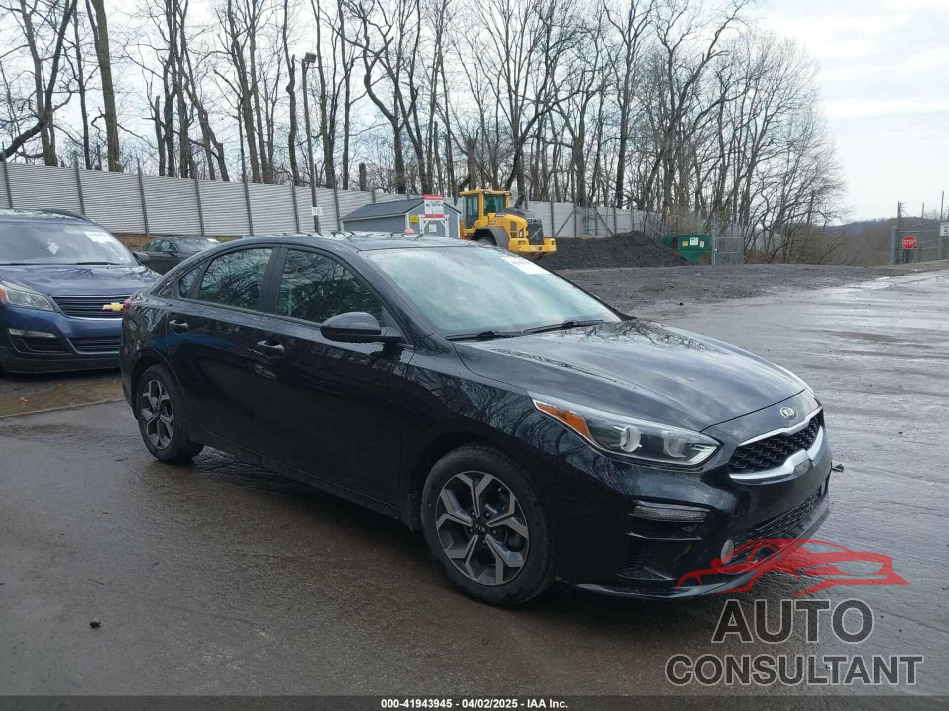 KIA FORTE 2020 - 3KPF24AD4LE144840