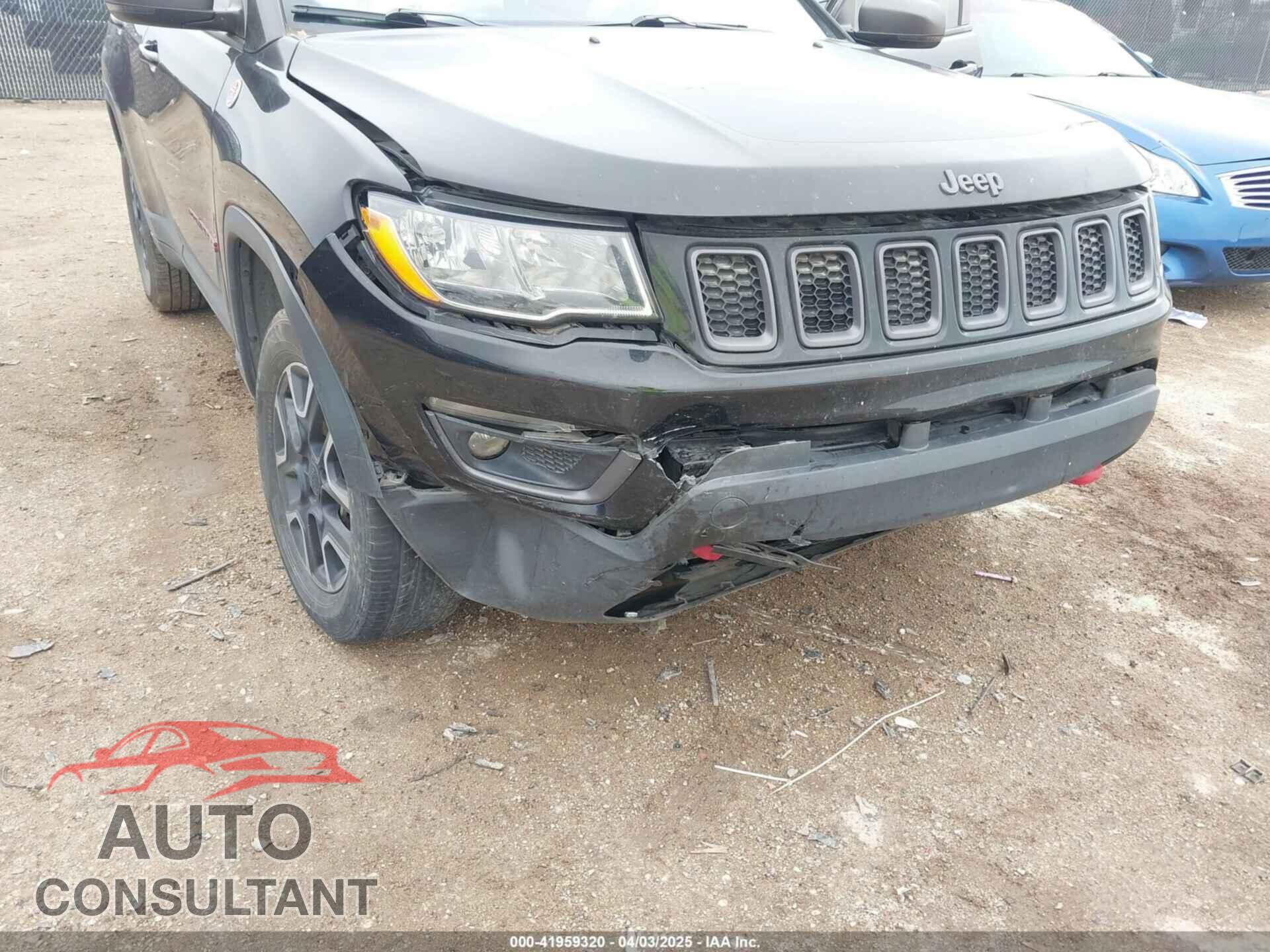 JEEP COMPASS 2019 - 3C4NJDDB5KT618149