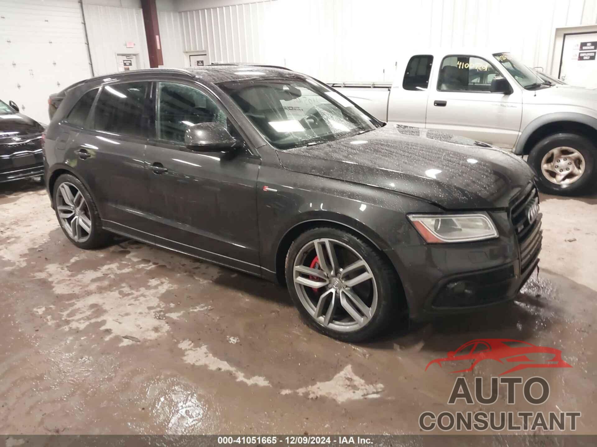 AUDI SQ5 2016 - WA1CCAFP9GA119503