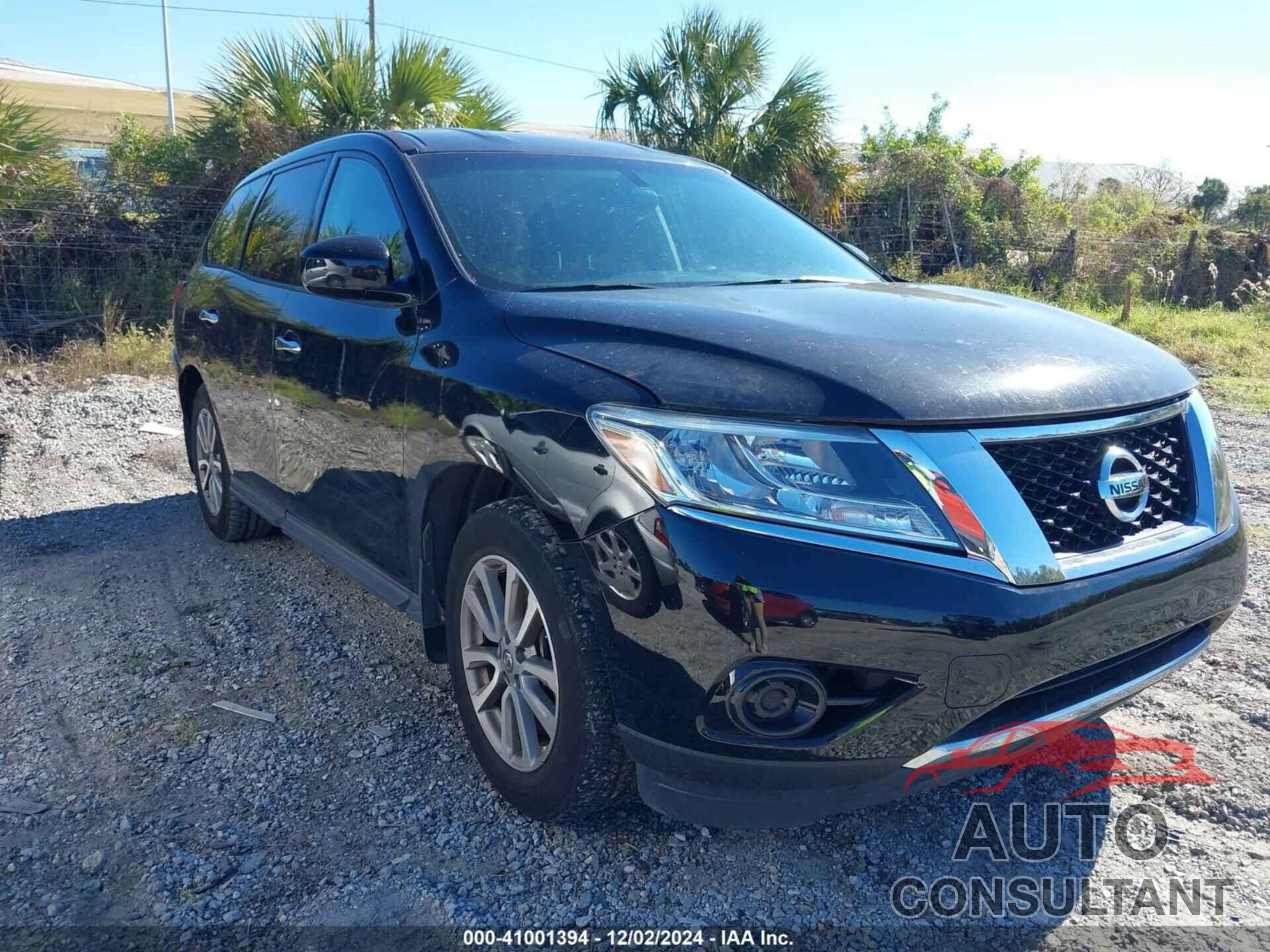 NISSAN PATHFINDER 2014 - 5N1AR2MN9EC695222