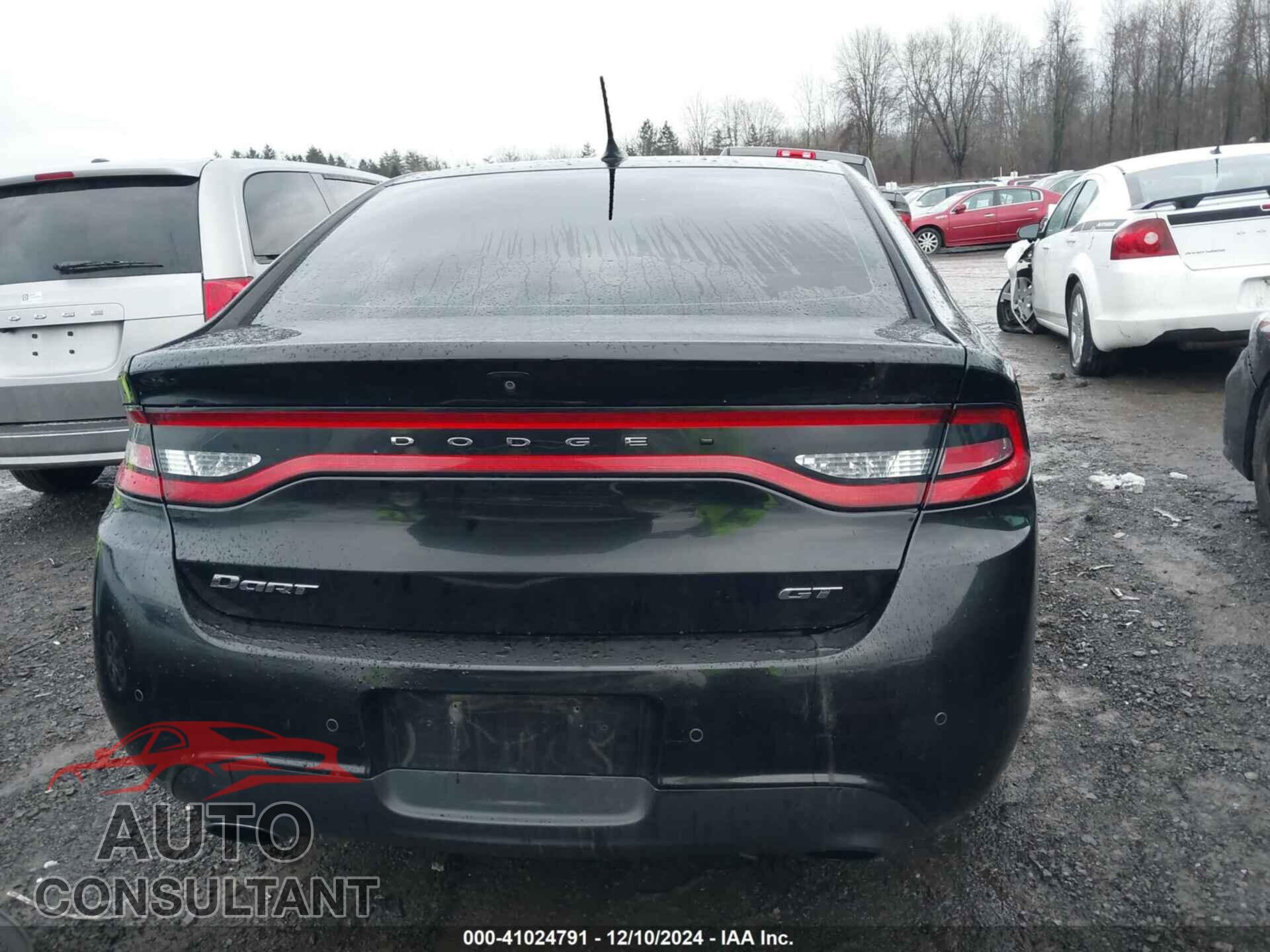 DODGE DART 2016 - 1C3CDFGB2GD816601