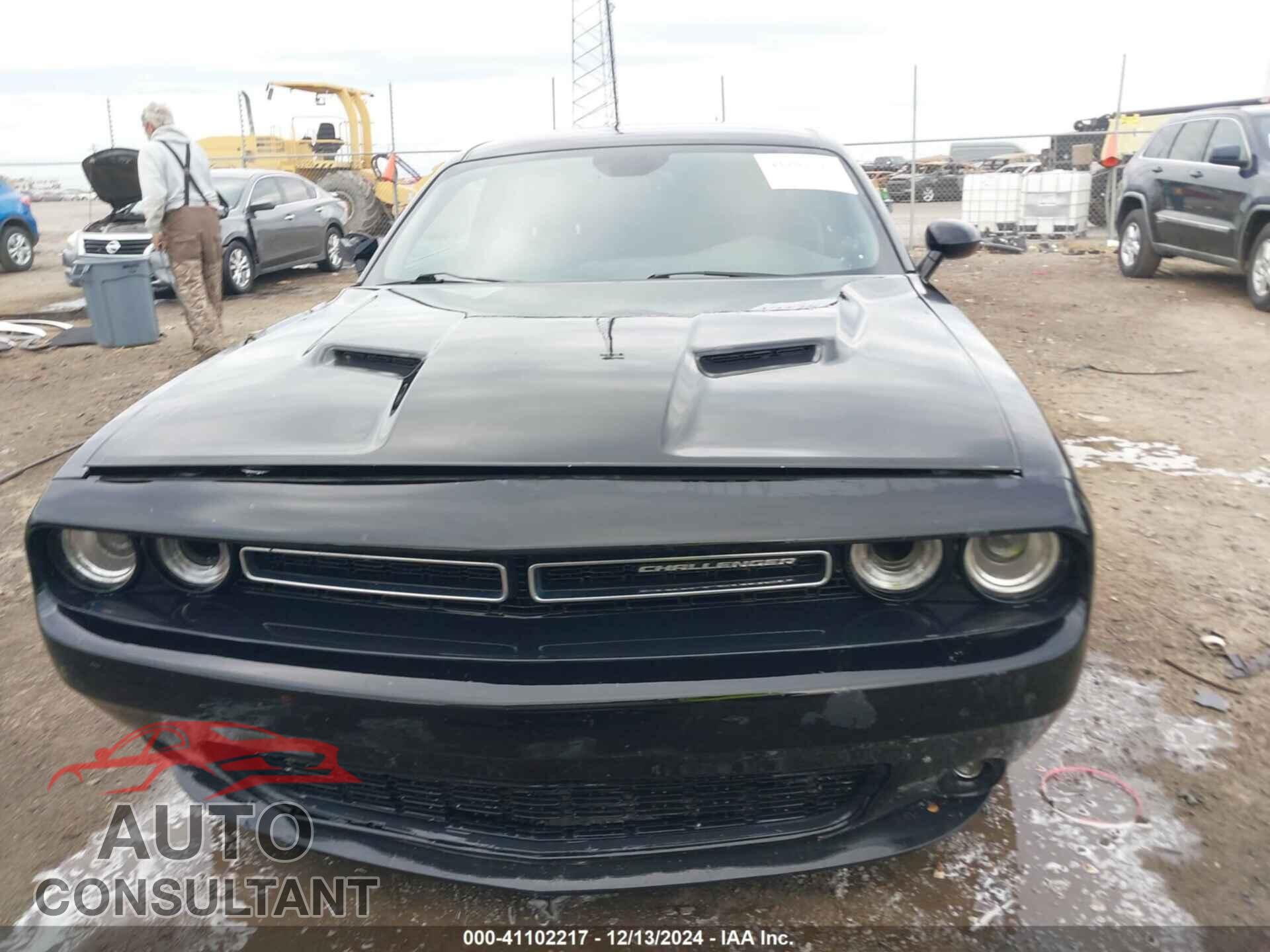 DODGE CHALLENGER 2015 - 2C3CDZAT6FH782845