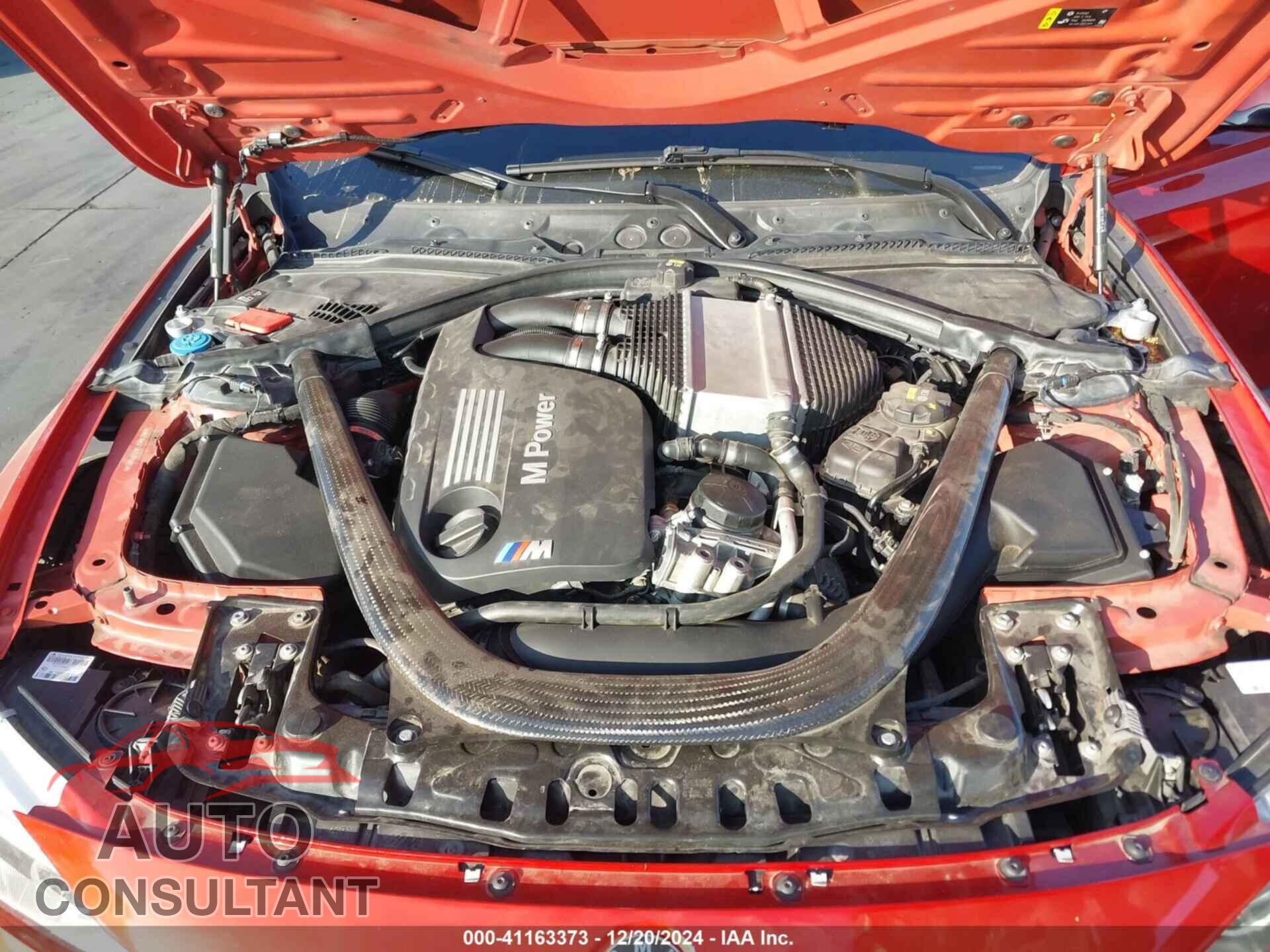 BMW M3 2018 - WBS8M9C50J5J78345
