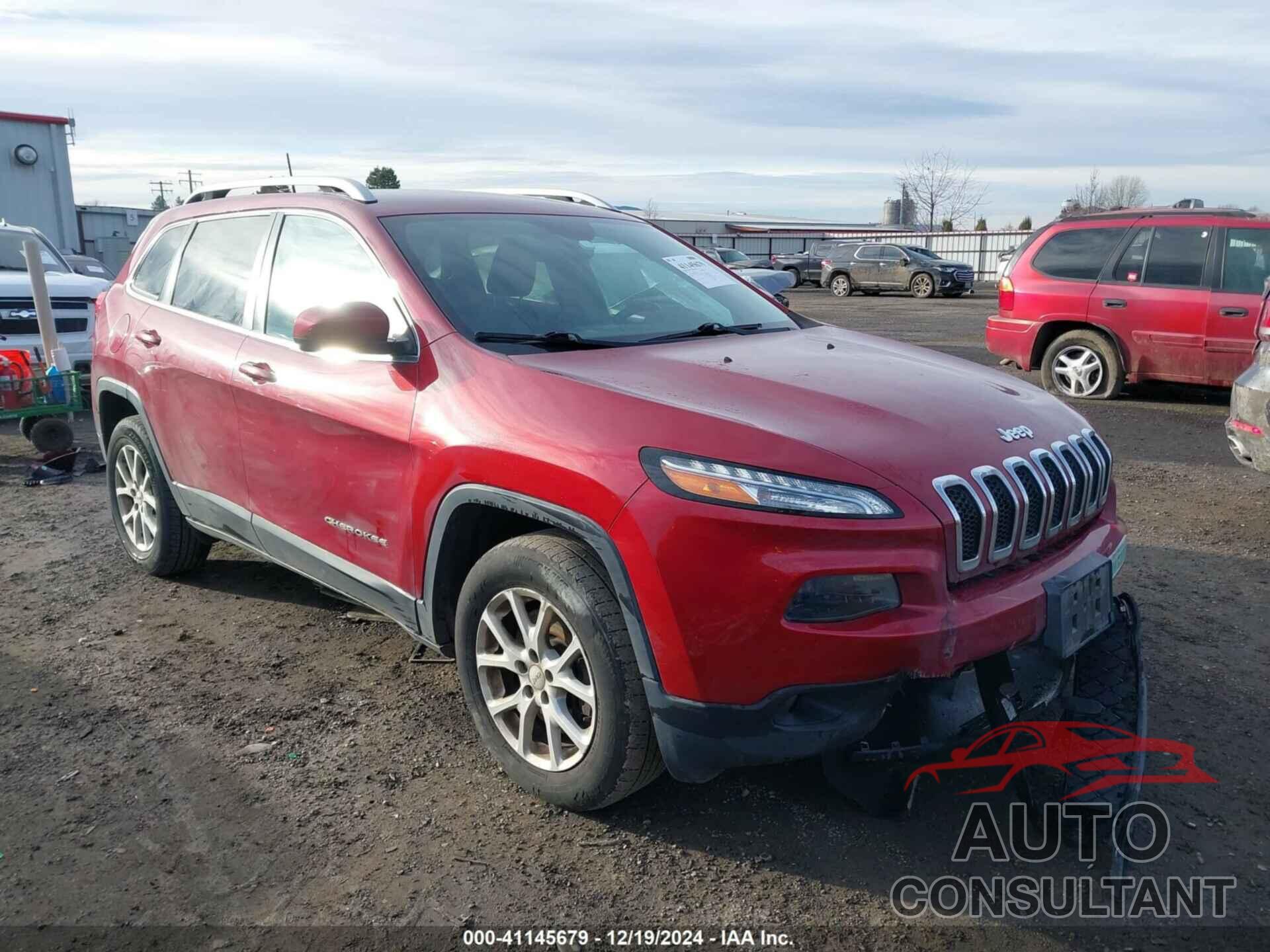 JEEP CHEROKEE 2017 - 1C4PJMCB9HW656786