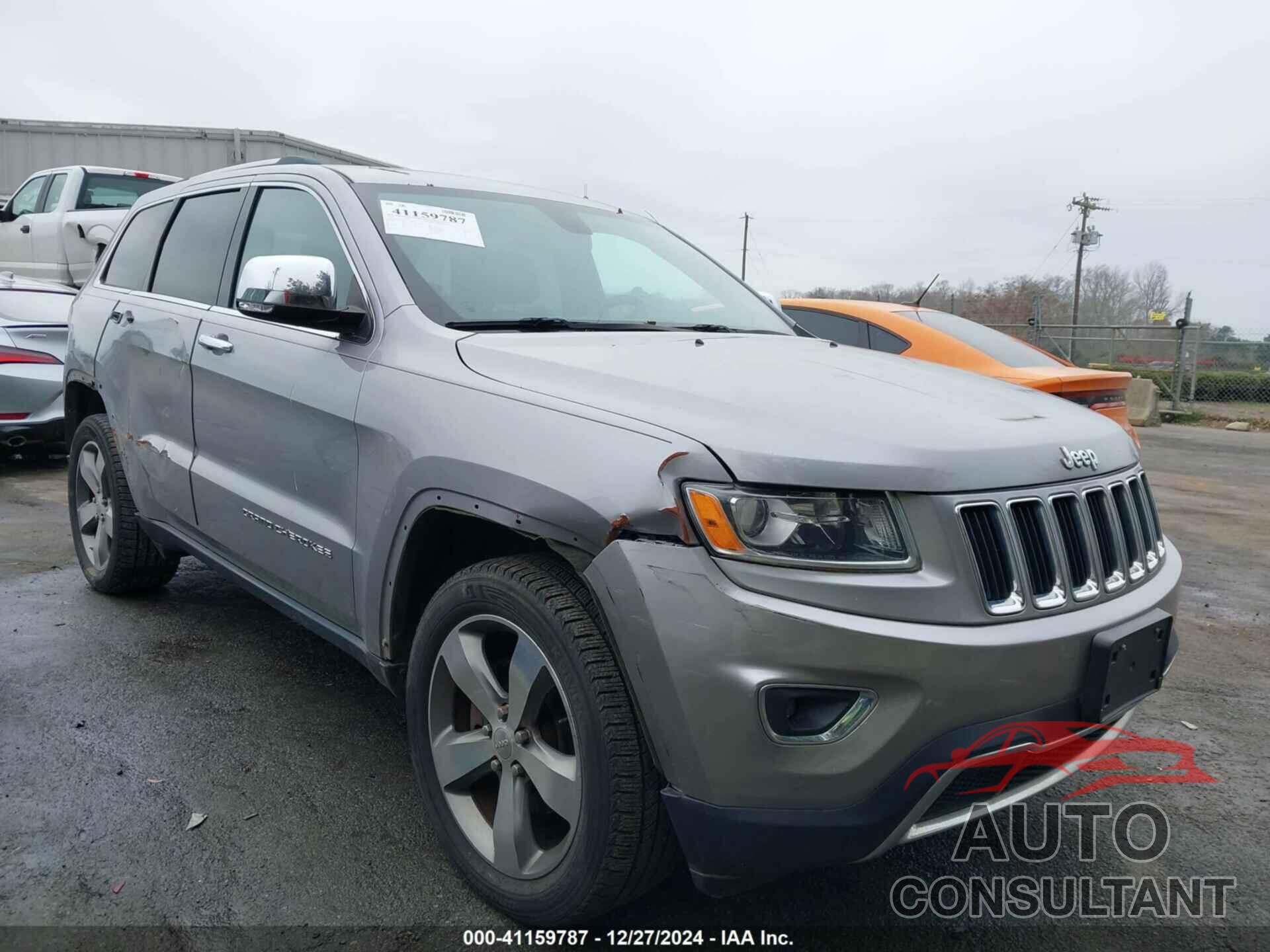 JEEP GRAND CHEROKEE 2014 - 1C4RJFBG3EC172840